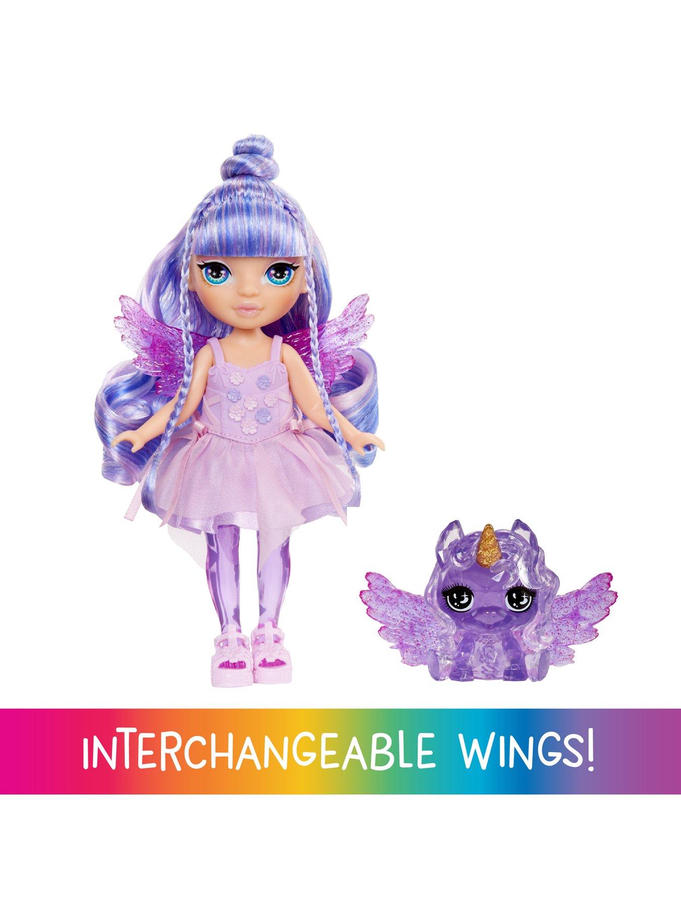 Image 3 of 8 of Rainbow High Littles Fantasy-Amethyst