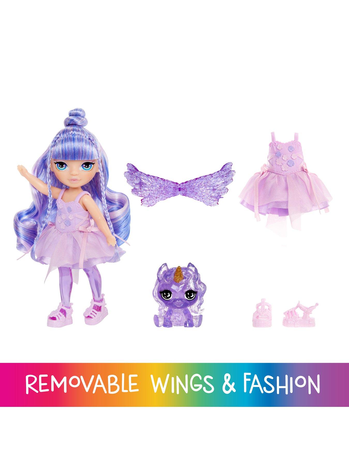 Image 4 of 8 of Rainbow High Littles Fantasy-Amethyst