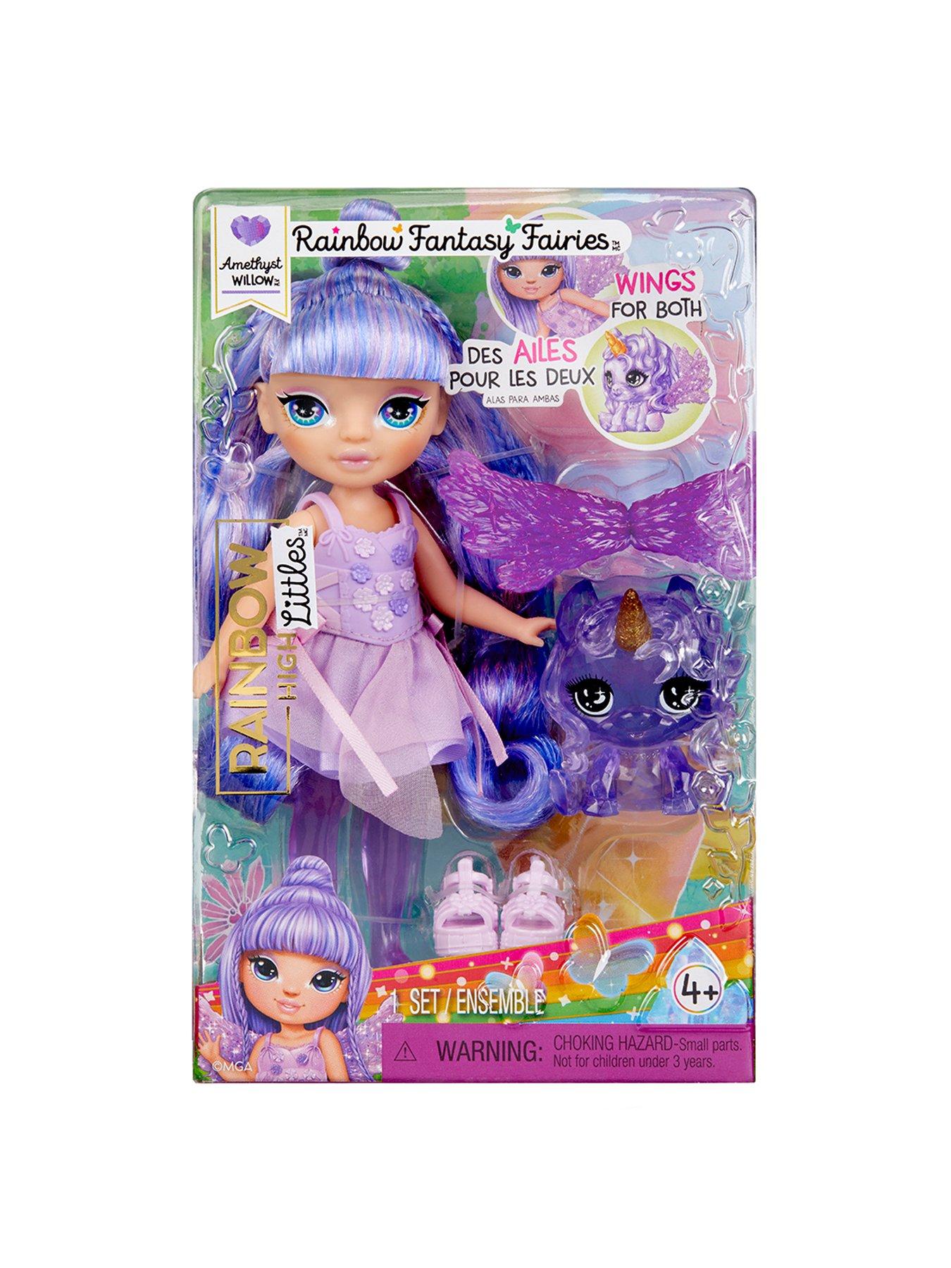 Image 7 of 8 of Rainbow High Littles Fantasy-Amethyst