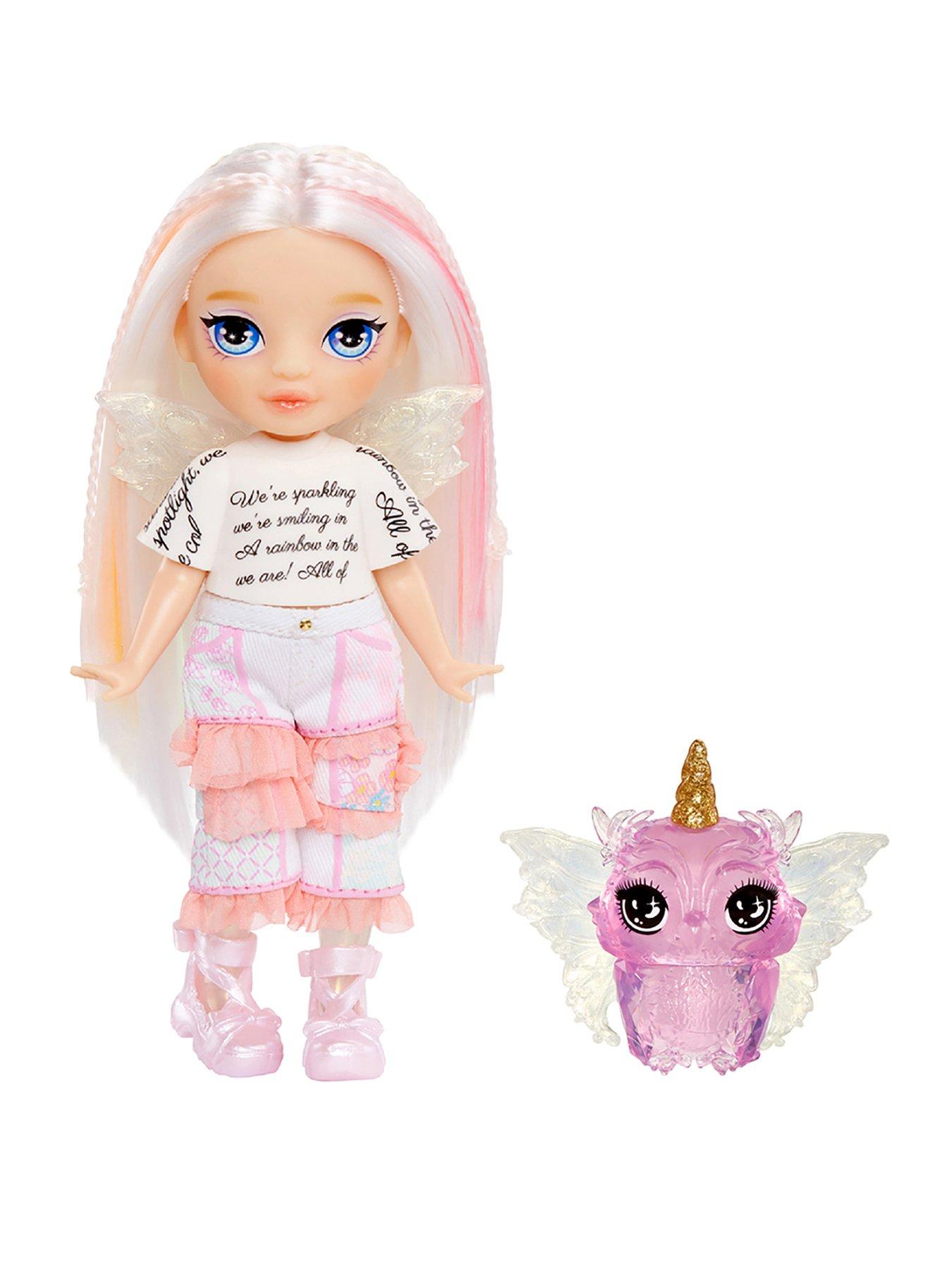 undefined Rainbow High Littles Rainbow Fantasy Fairies Doll- Opal (Rainbow)