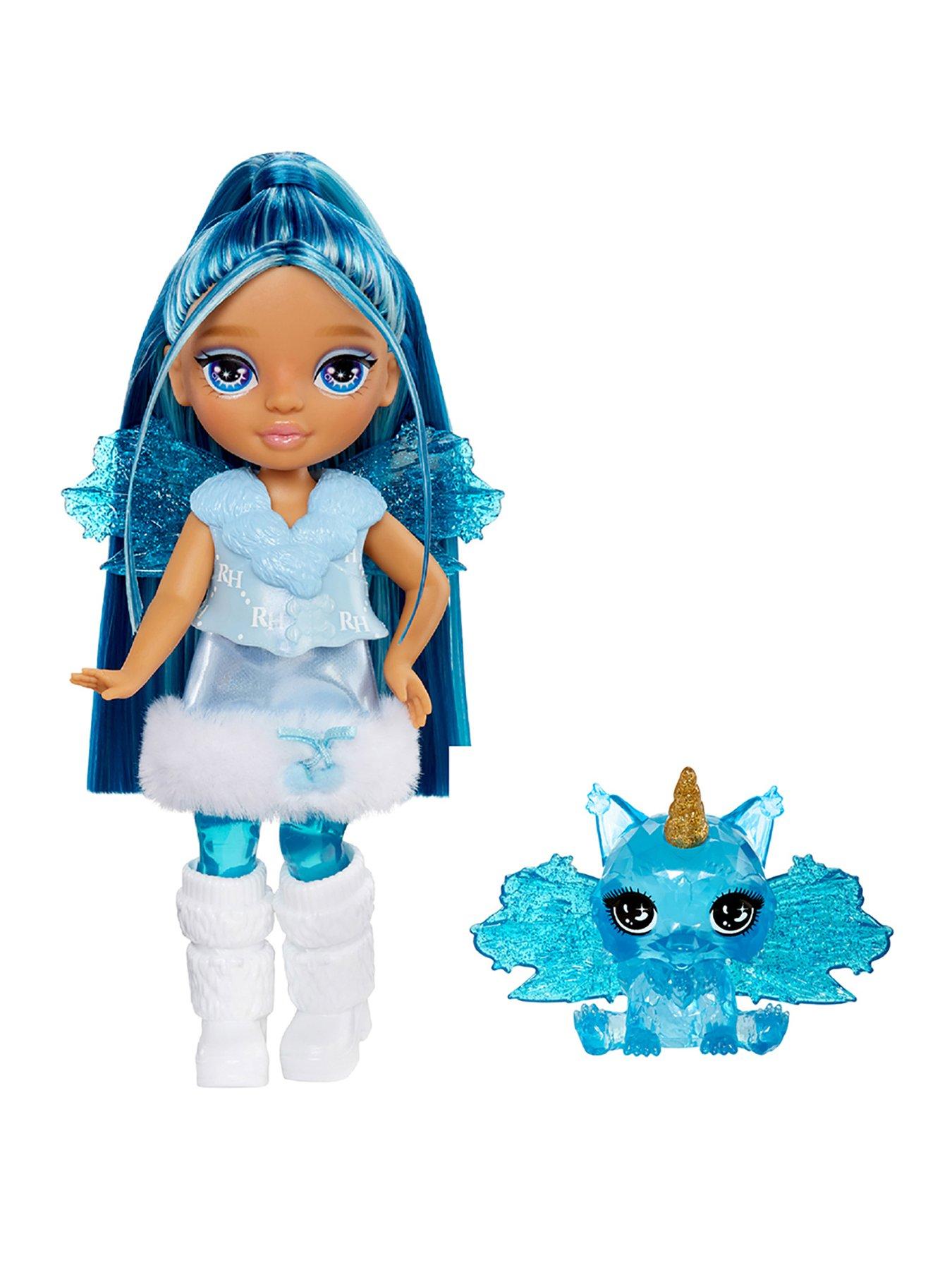undefined Rainbow High Littles Rainbow Fantasy Fairies Doll- Sapphire (Blue)