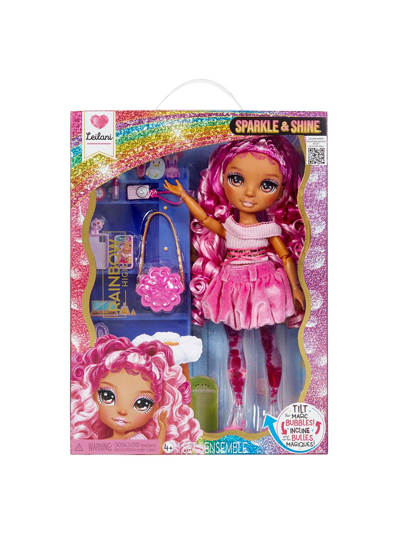 Image 7 of 7 of Rainbow High Sparkle &amp; Shine - Leilani (Pink)