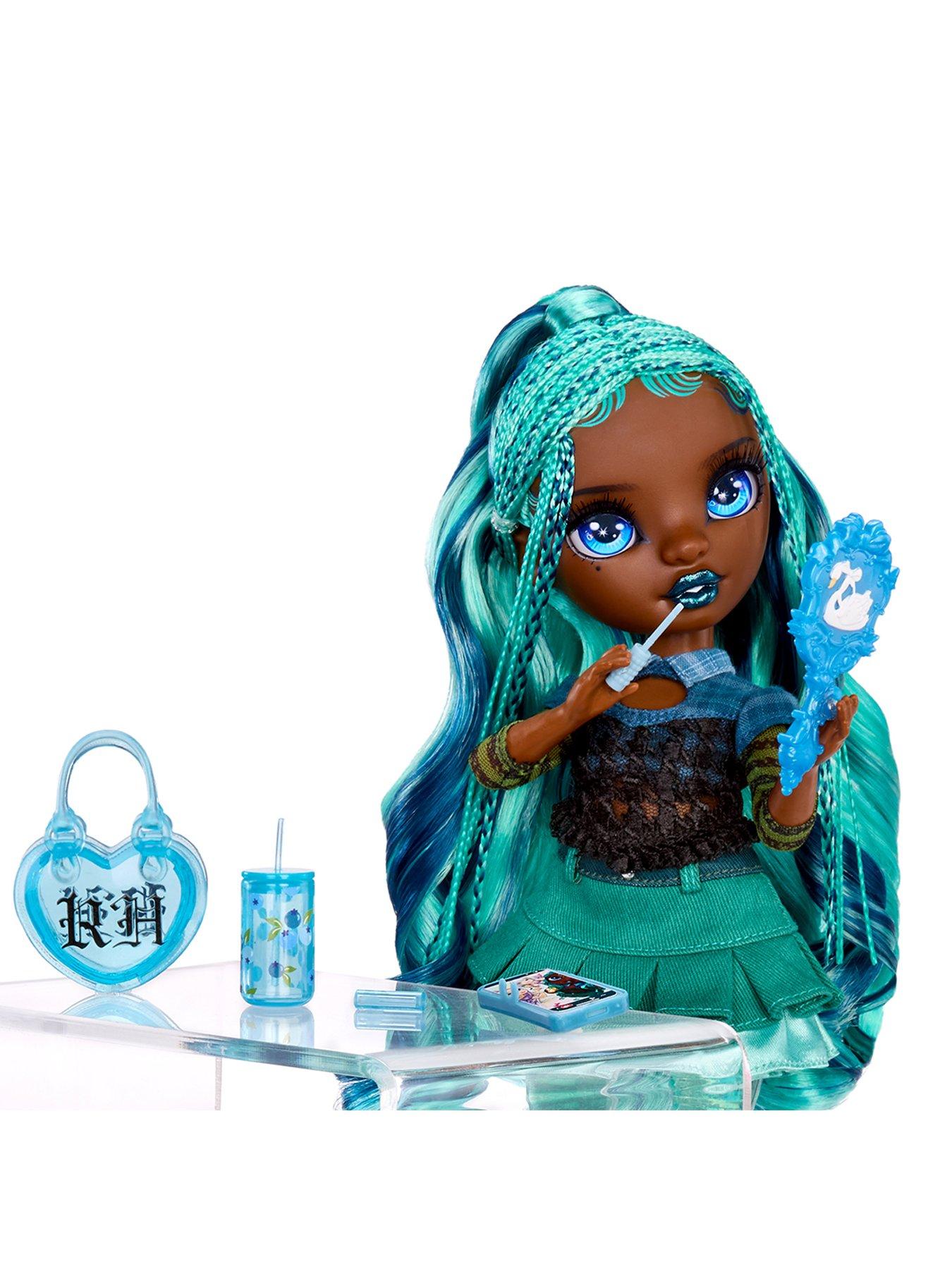 Image 2 of 7 of Rainbow High Sparkle &amp; Shine Doll - Misty&nbsp;Teal