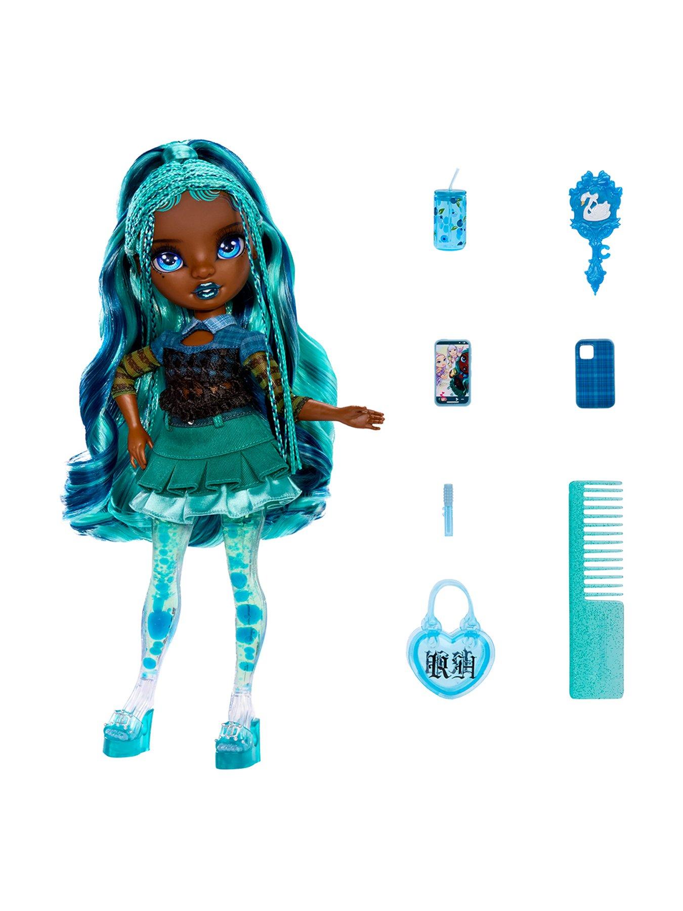 Image 4 of 7 of Rainbow High Sparkle &amp; Shine Doll - Misty&nbsp;Teal
