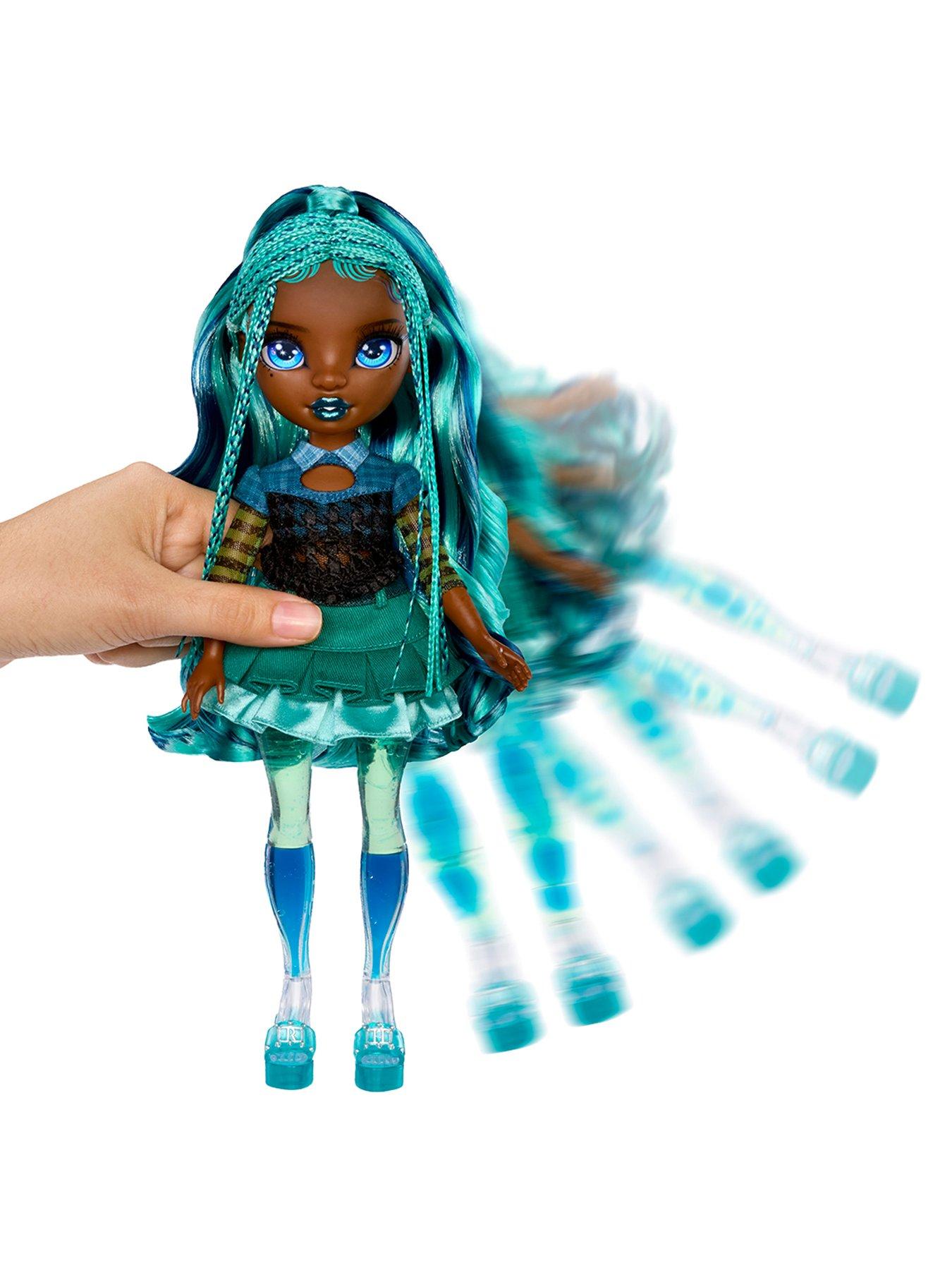 Image 5 of 7 of Rainbow High Sparkle &amp; Shine Doll - Misty&nbsp;Teal