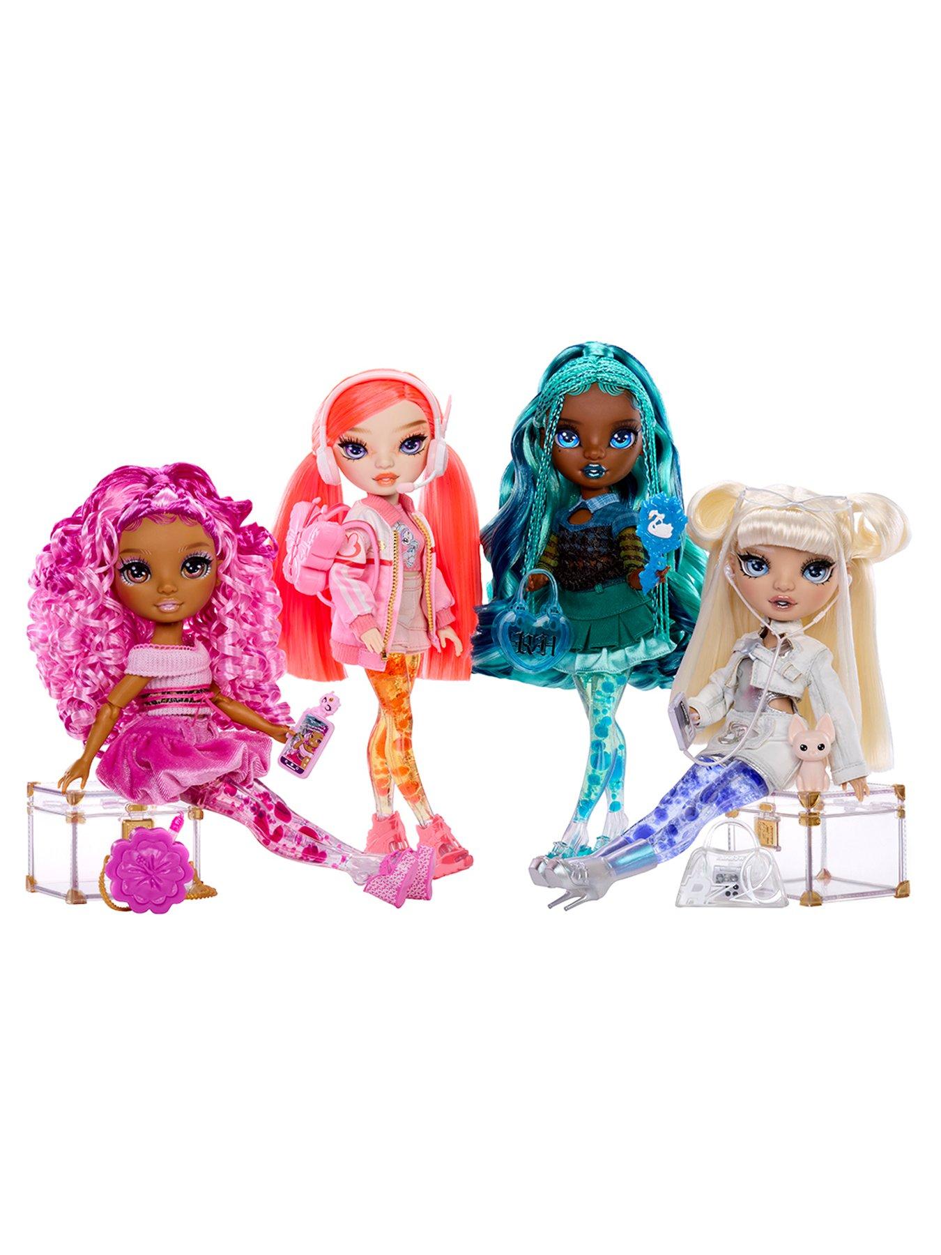 Image 6 of 7 of Rainbow High Sparkle &amp; Shine Doll - Misty&nbsp;Teal