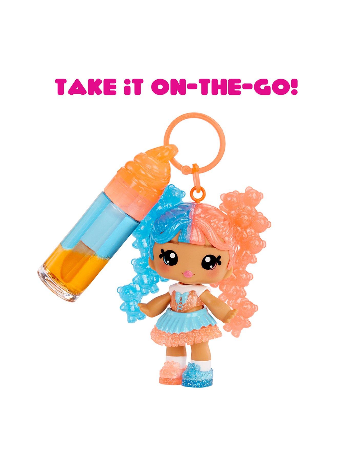 Image 4 of 8 of Yummiland Mystery Color Change Lip Gloss Doll - Gwen Gummybear
