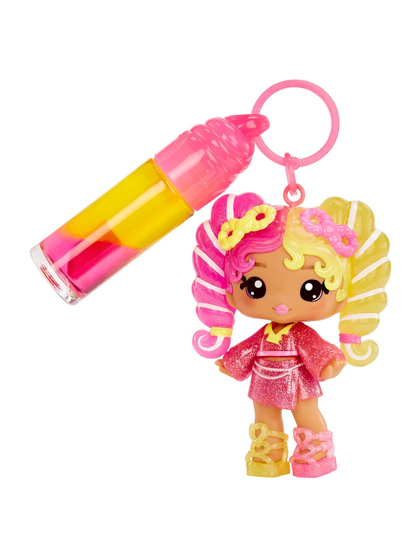 Image 1 of 6 of Yummiland Mystery Color Change Lip Gloss Doll - Mila Mallows