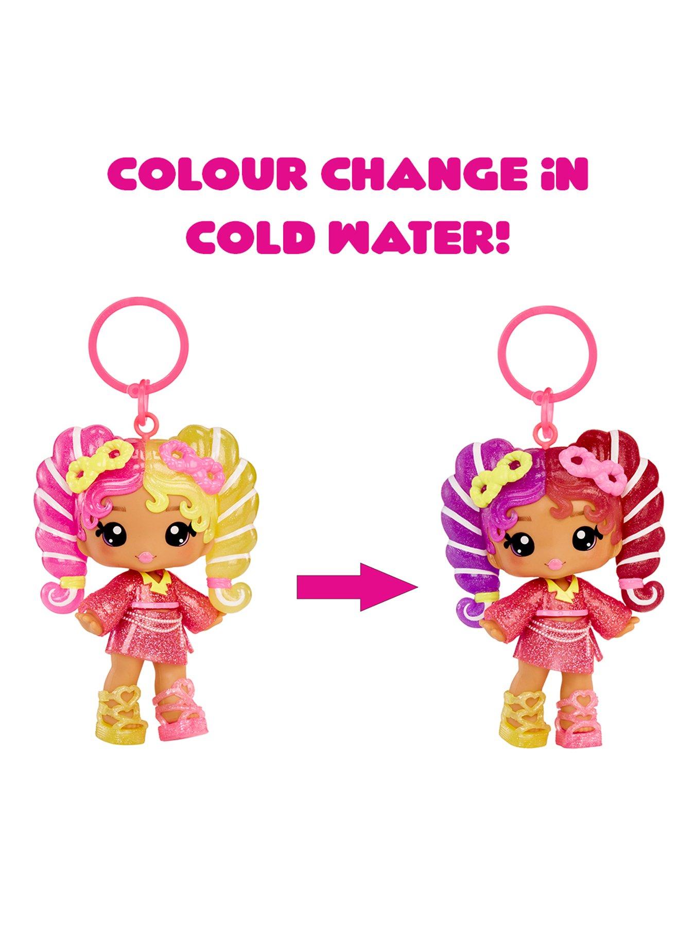 Image 2 of 6 of Yummiland Mystery Color Change Lip Gloss Doll - Mila Mallows