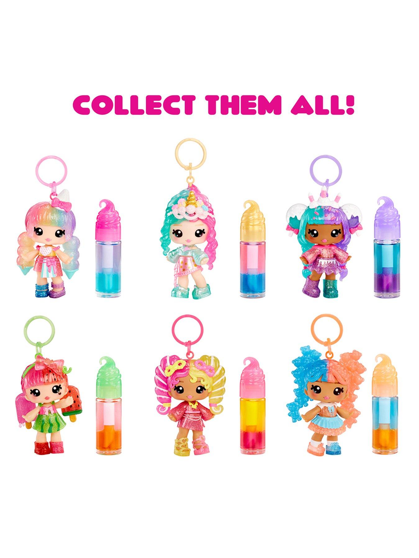 Image 5 of 6 of Yummiland Mystery Color Change Lip Gloss Doll - Mila Mallows