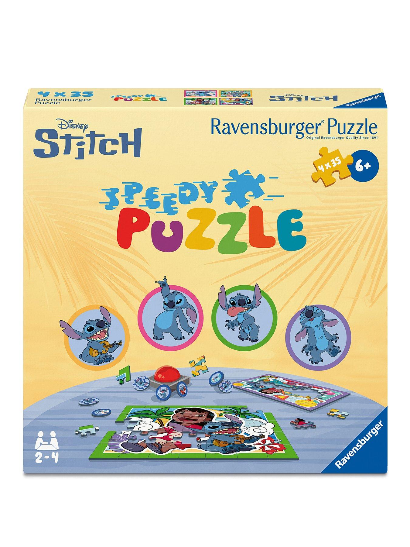 Pokemon Speedy Puzzle Pokémon 4x 35pc