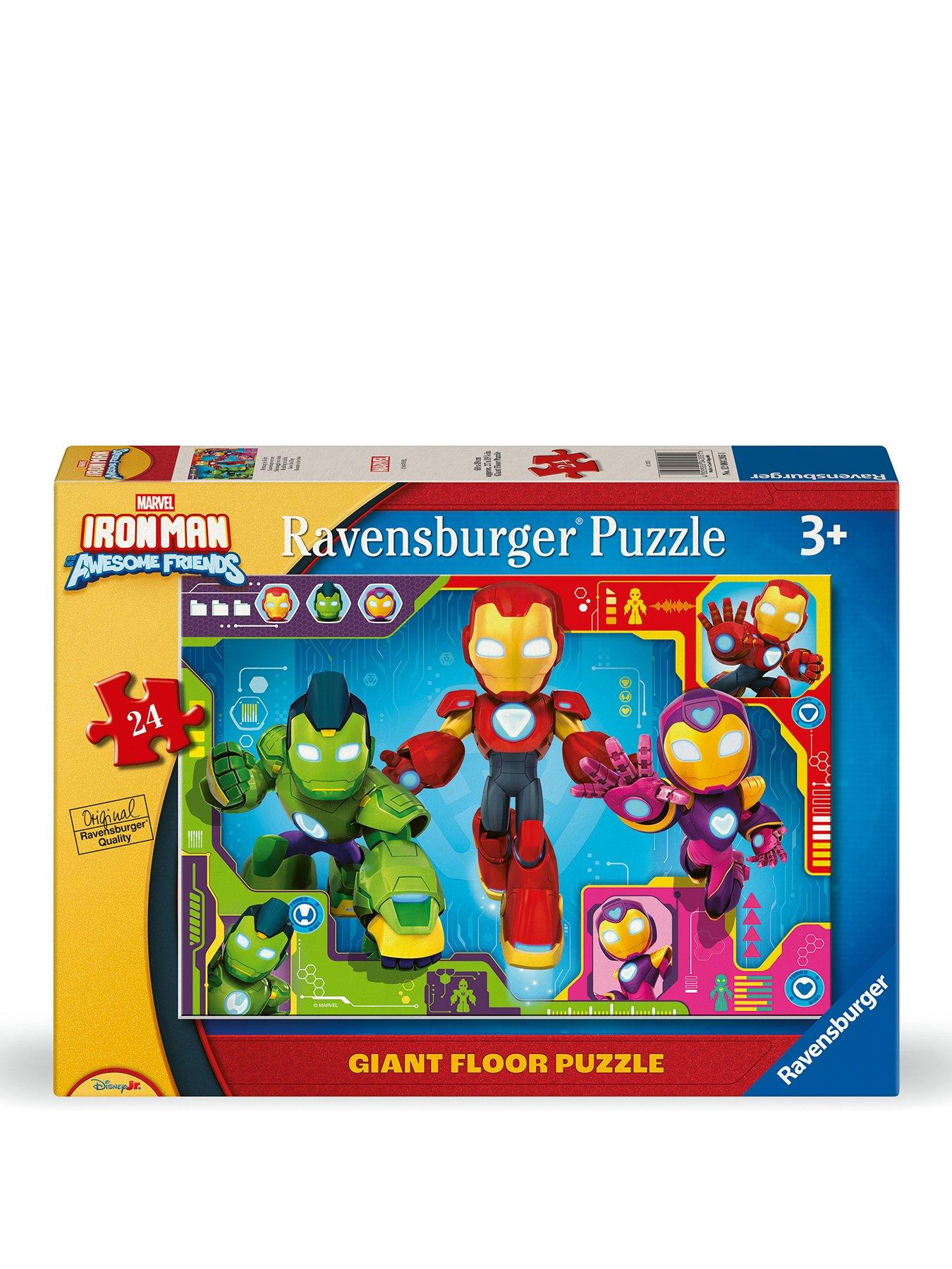 undefined Iron Man  &  His Awesome Friends, 24pc Giant Floor Puzzle