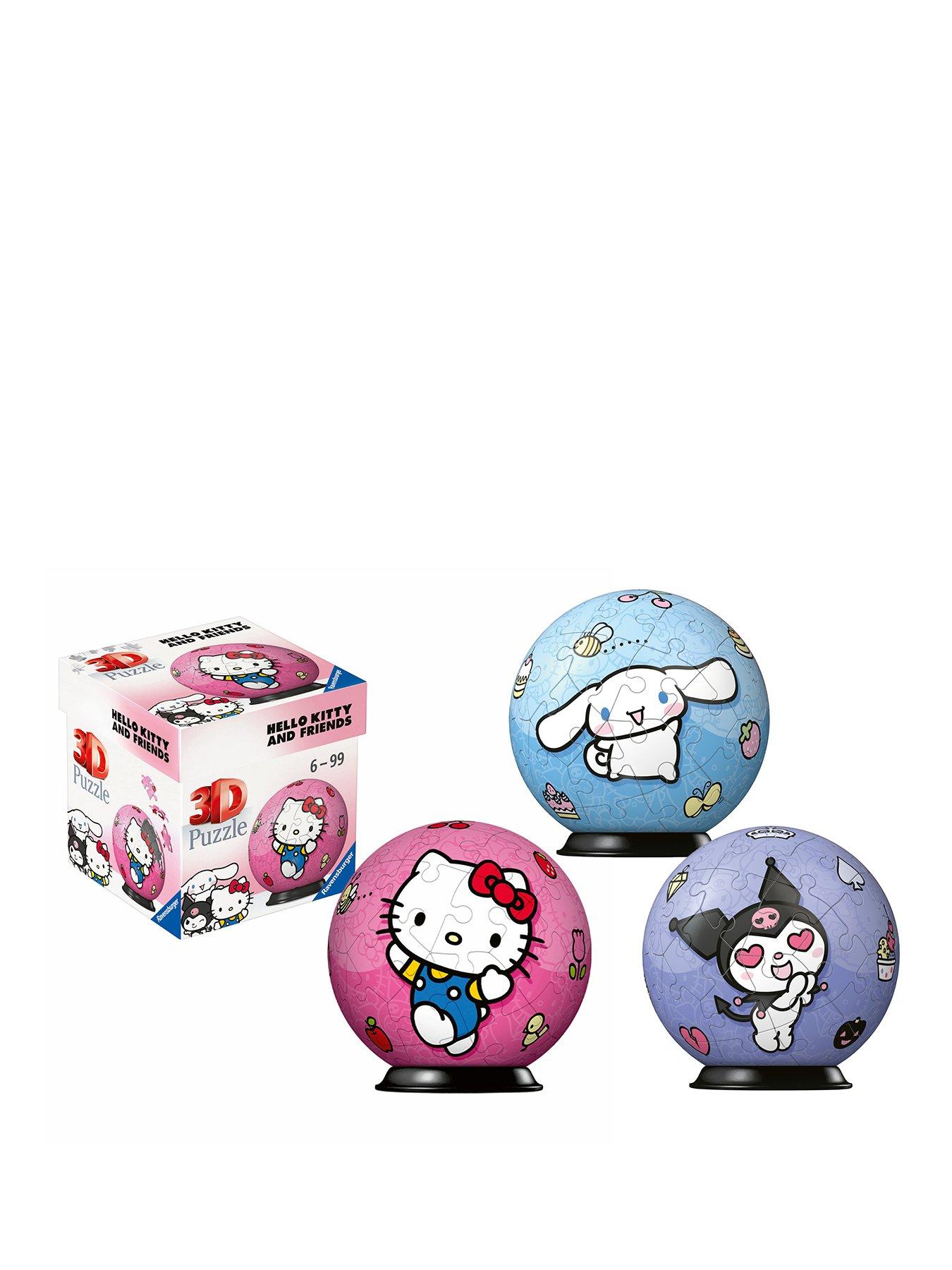 undefined Hello Kitty 54pc 3D Triple Pack