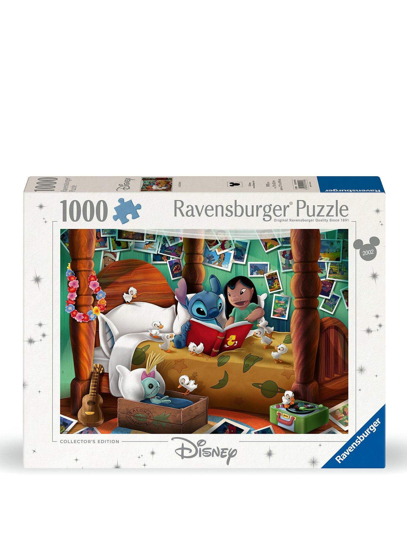 Disney Collector's Edition: Lilo and Stitch 1000-Piece Jigsaw Puzzle