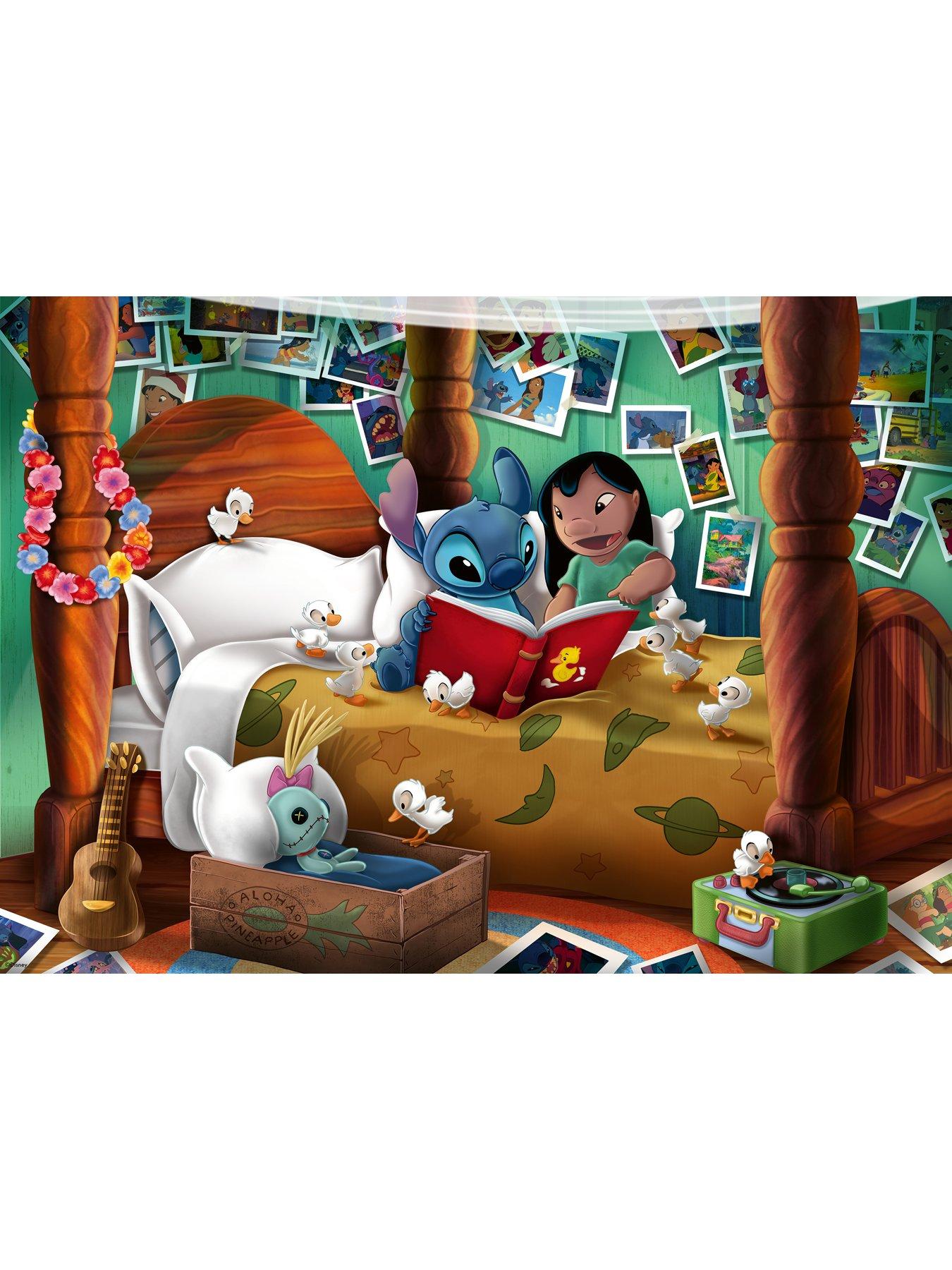 Disney Collector's Edition: Lilo and Stitch 1000-Piece Jigsaw Puzzle | Very