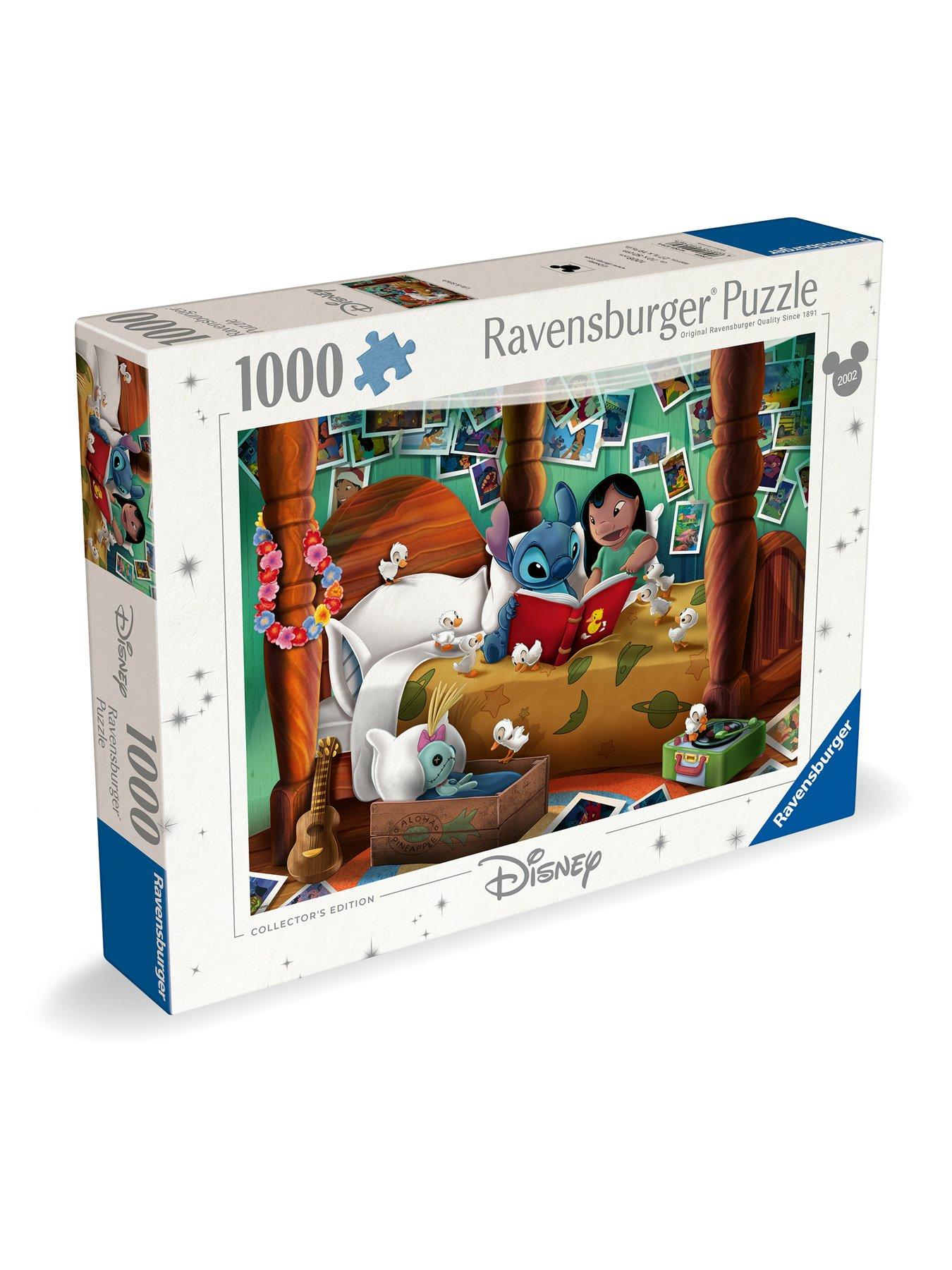 Disney Collector's Edition: Lilo and Stitch 1000-Piece Jigsaw Puzzle | Very