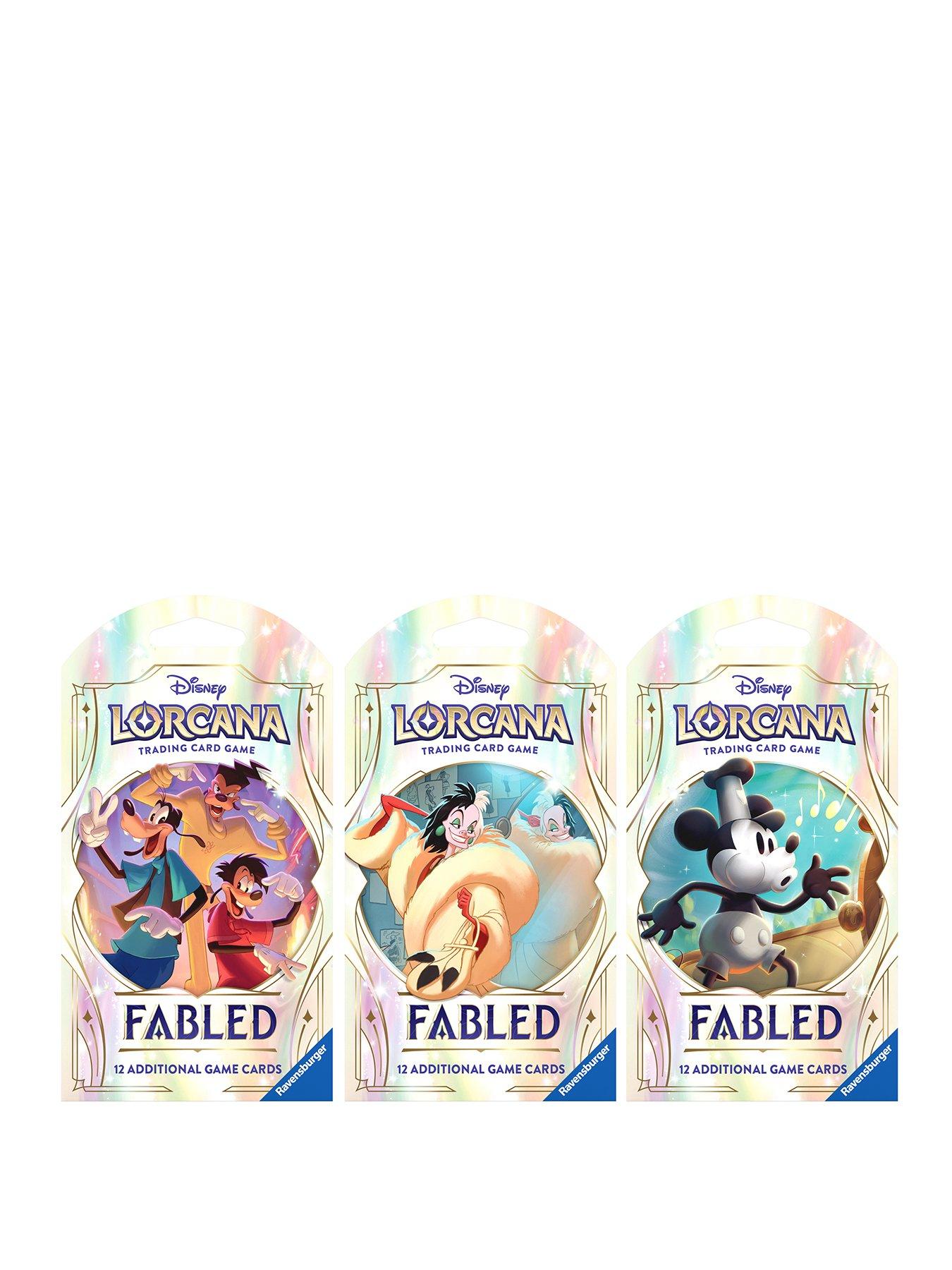 Image 1 of 5 of Disney Lorcana - 3 Pack of Boosters - Set 9