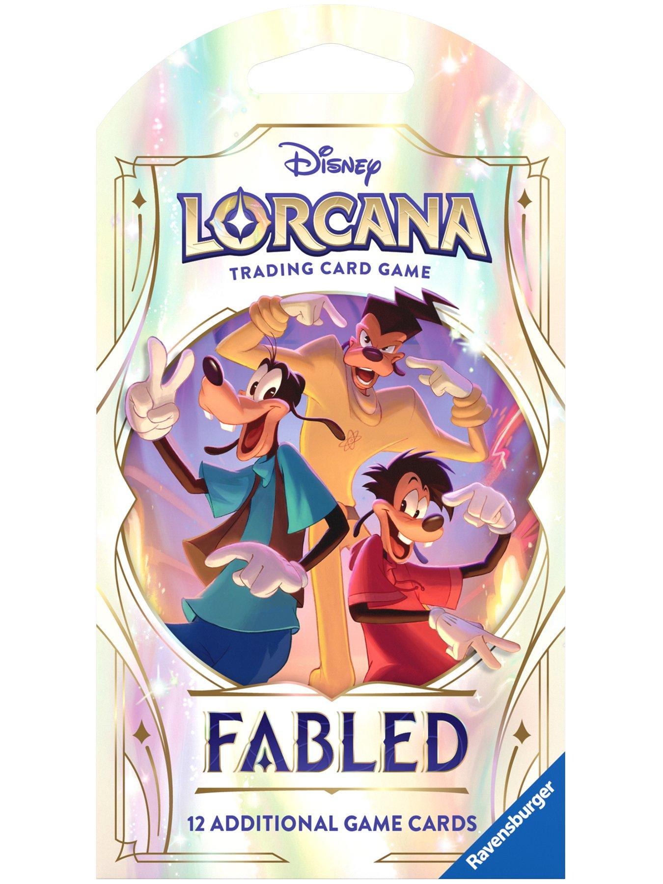 Image 3 of 5 of Disney Lorcana - 3 Pack of Boosters - Set 9