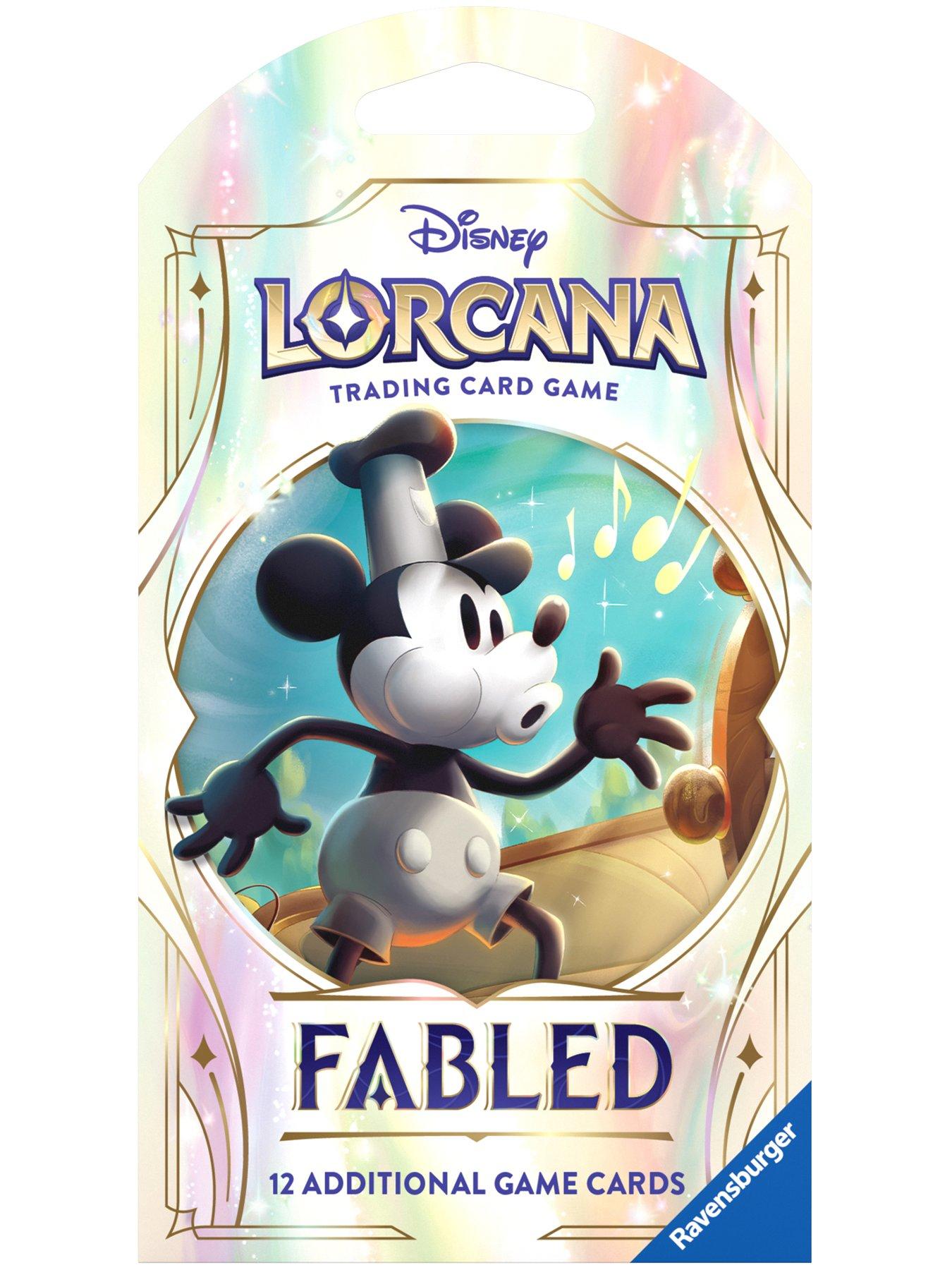 Image 4 of 5 of Disney Lorcana - 3 Pack of Boosters - Set 9