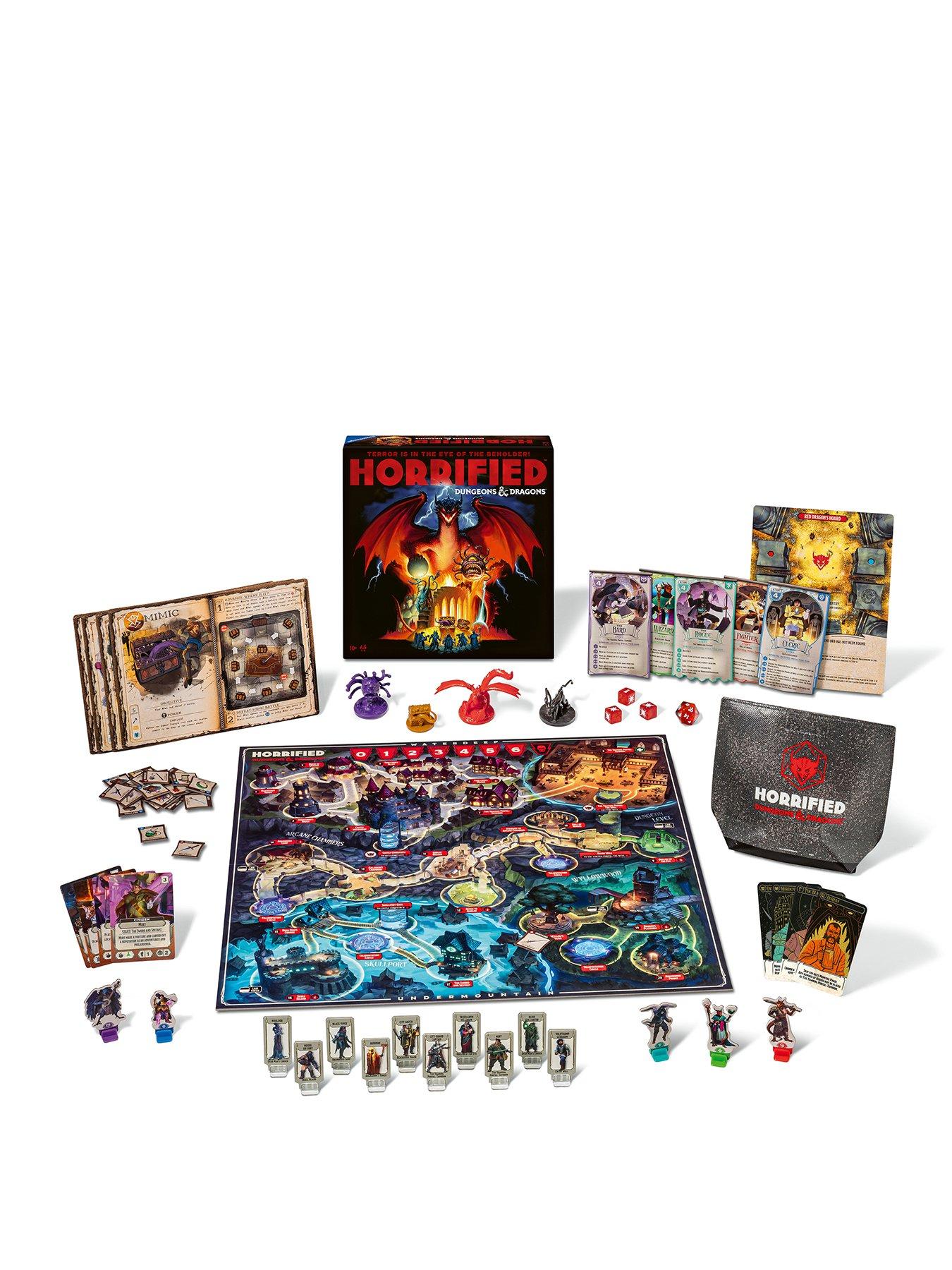 Image 1 of 5 of Horrified: Dungeons &amp; Dragons Cooperative Game