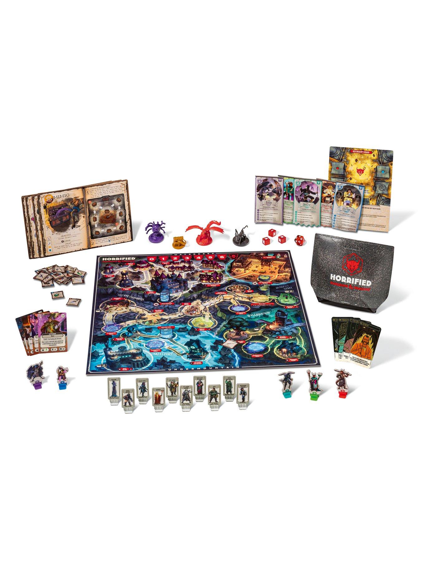 Image 2 of 5 of Horrified: Dungeons &amp; Dragons Cooperative Game
