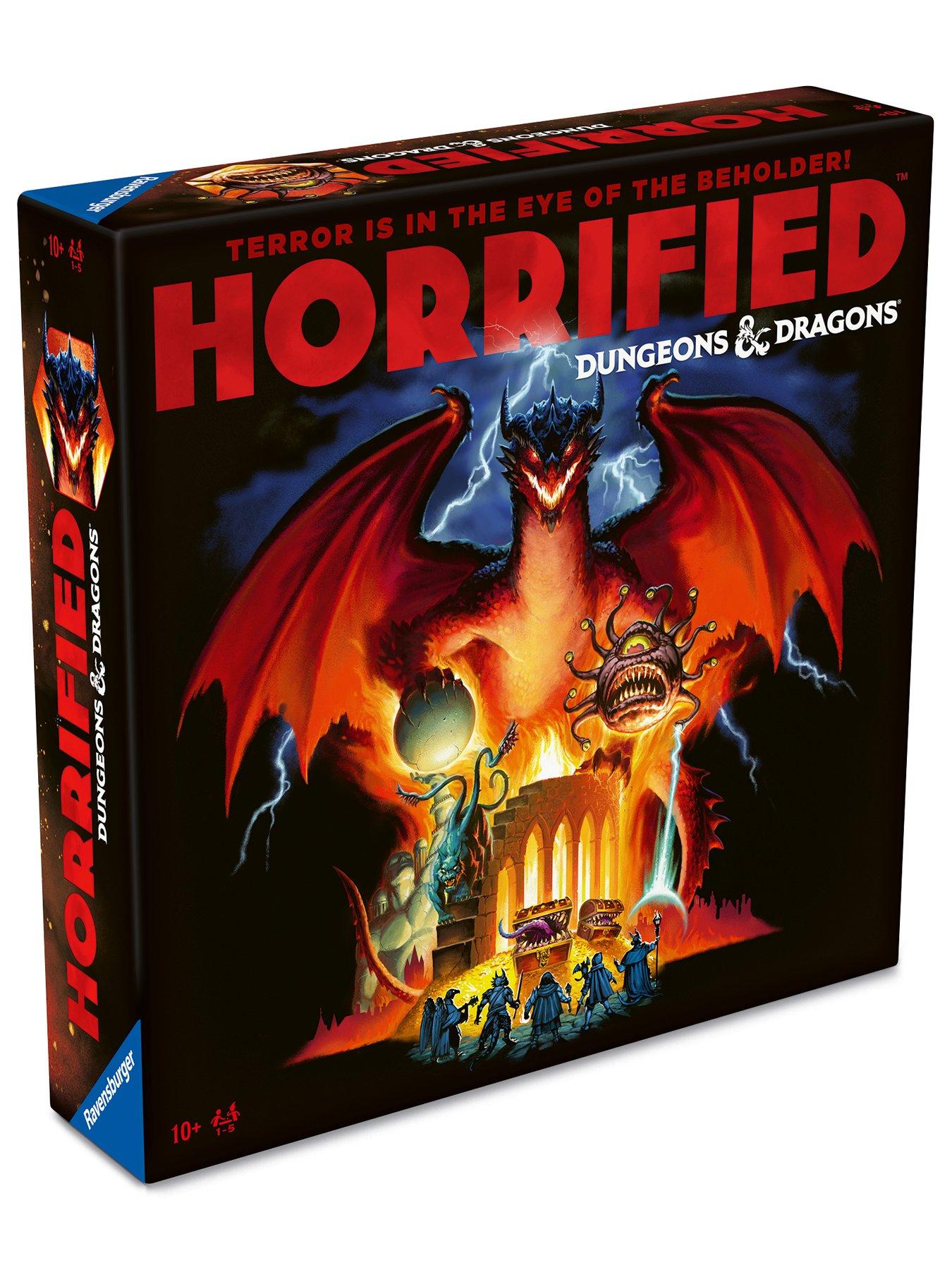 Image 3 of 5 of Horrified: Dungeons &amp; Dragons Cooperative Game