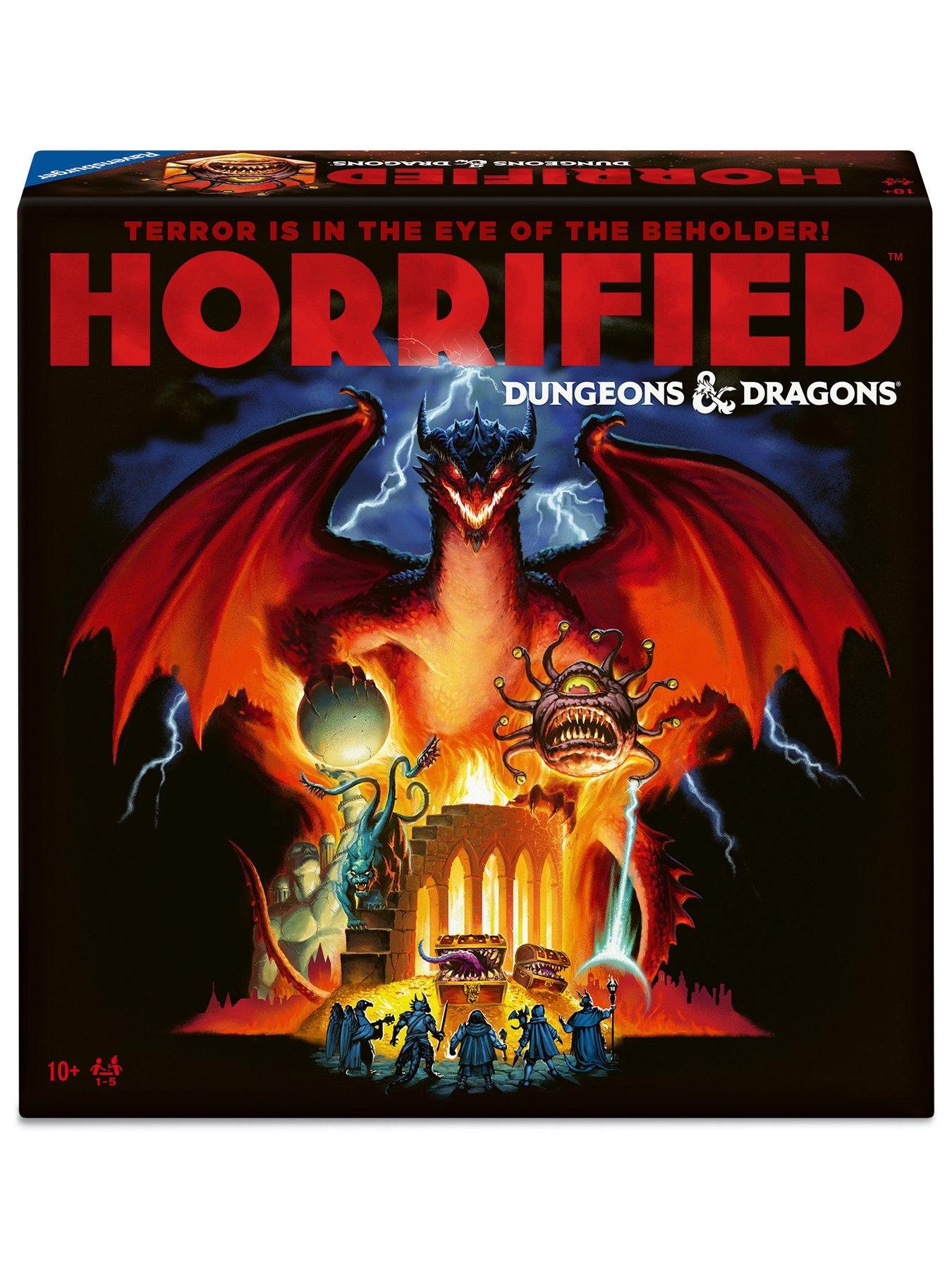 Image 5 of 5 of Horrified: Dungeons &amp; Dragons Cooperative Game
