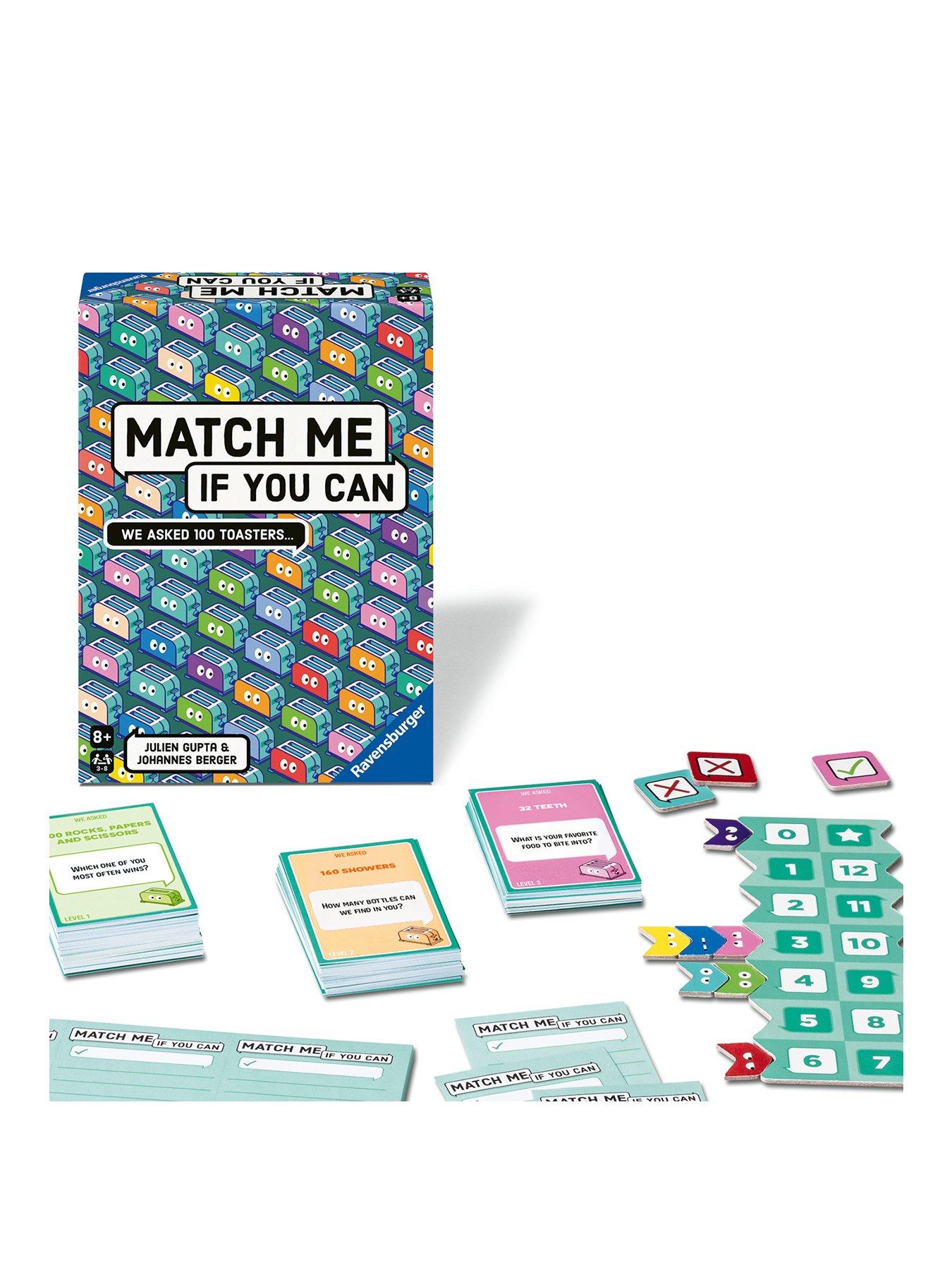 Image 1 of 6 of Ravensburger Match Me If You Can? Game