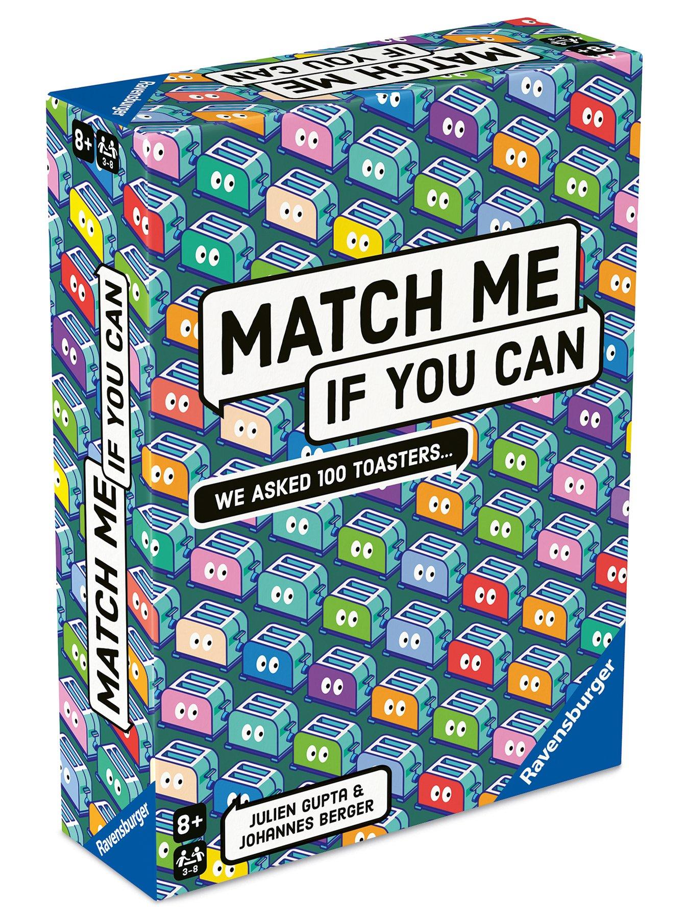 Image 3 of 6 of Ravensburger Match Me If You Can? Game