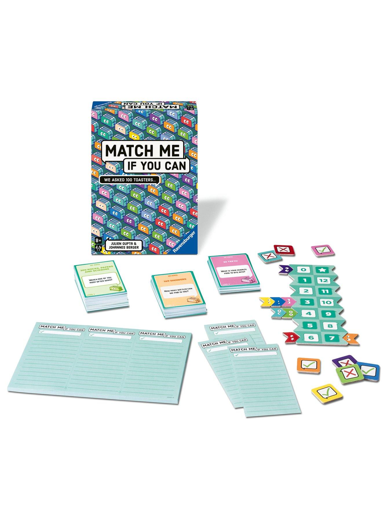Image 5 of 6 of Ravensburger Match Me If You Can? Game