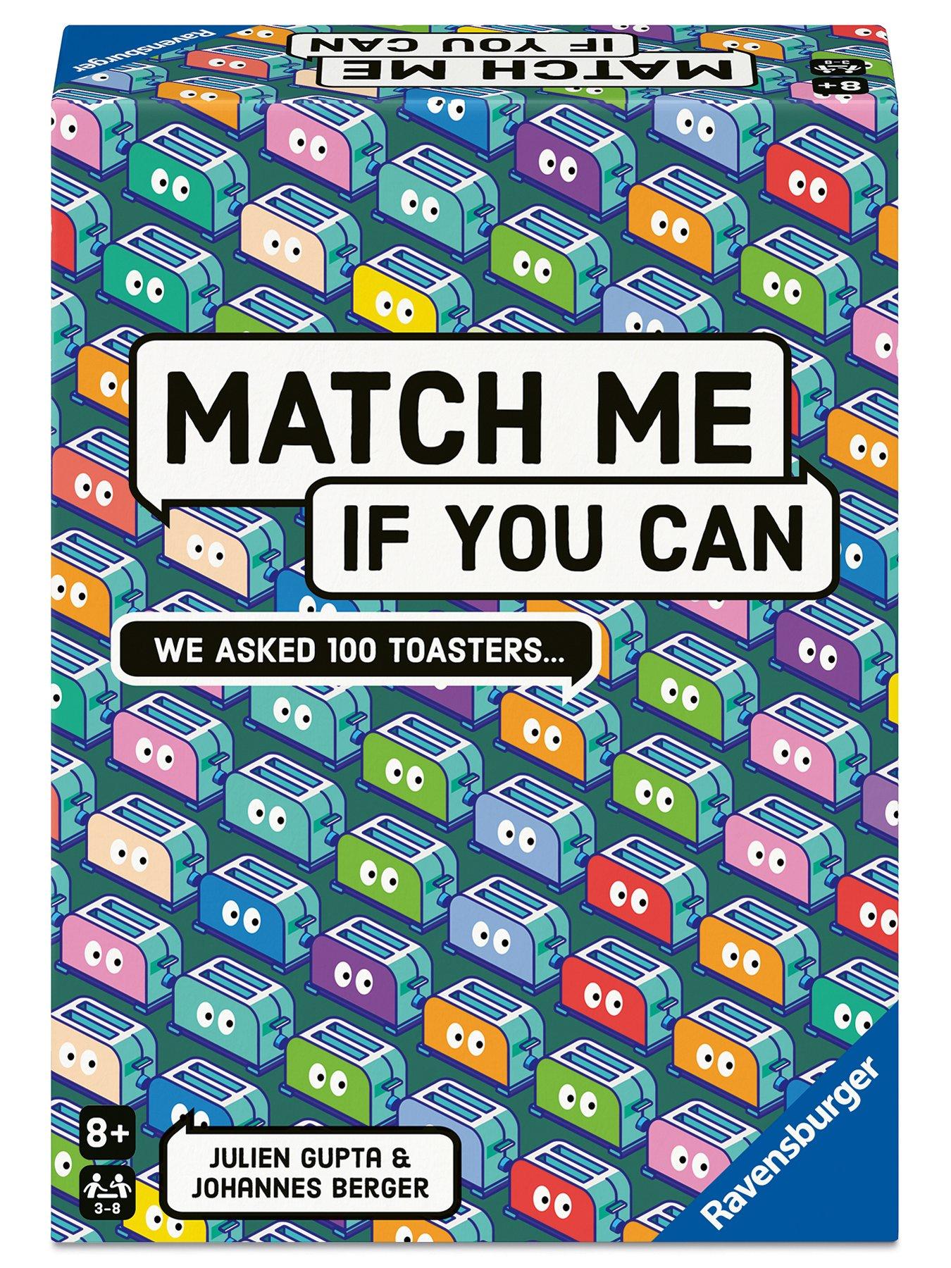 Image 6 of 6 of Ravensburger Match Me If You Can? Game