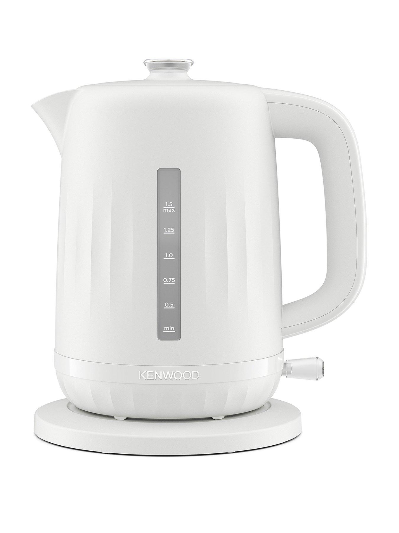 Image 1 of 7 of Kenwood Ripple Kettle - White