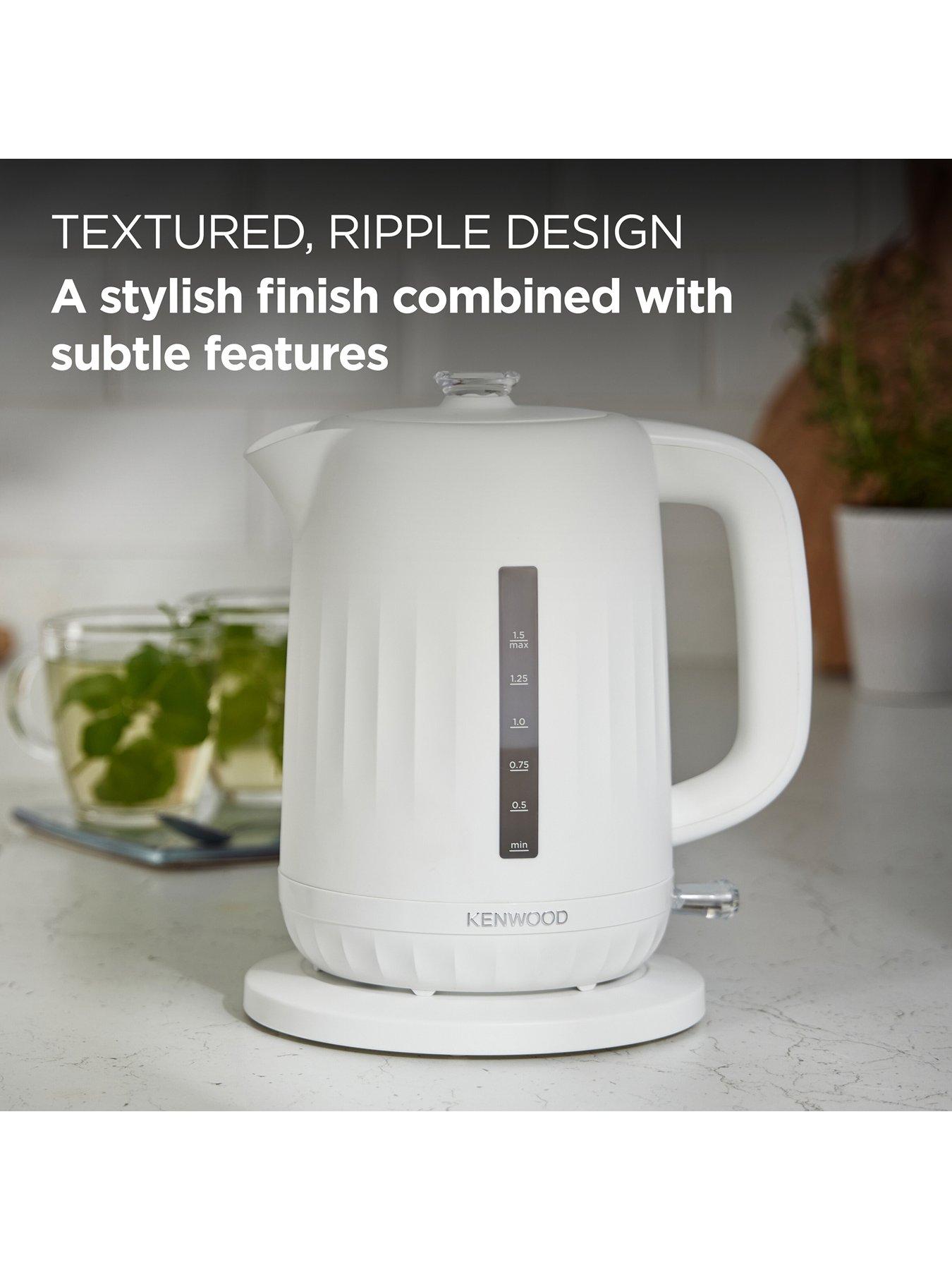 Image 2 of 7 of Kenwood Ripple Kettle - White