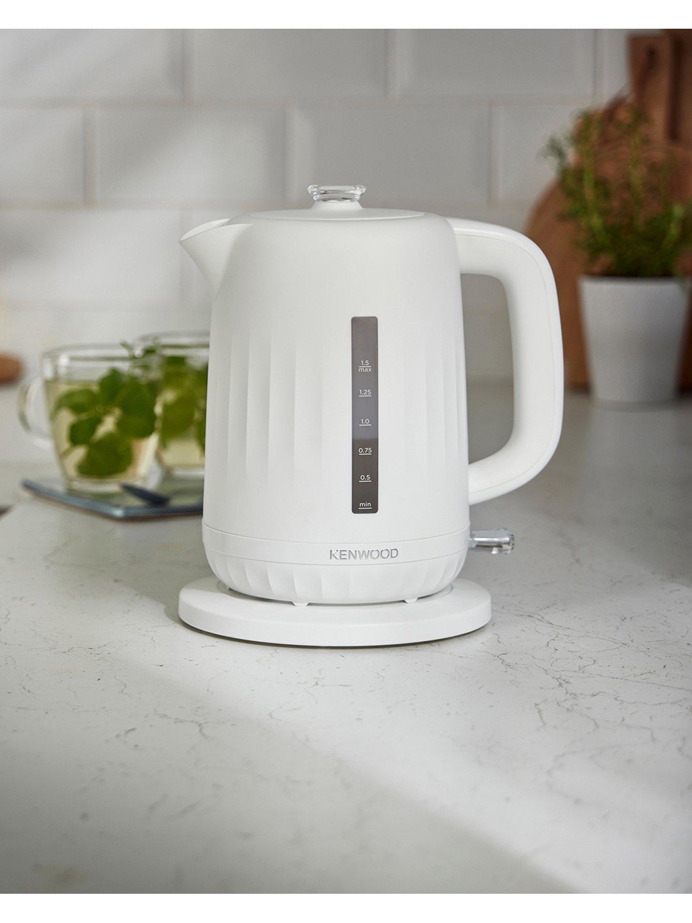 Image 6 of 7 of Kenwood Ripple Kettle - White