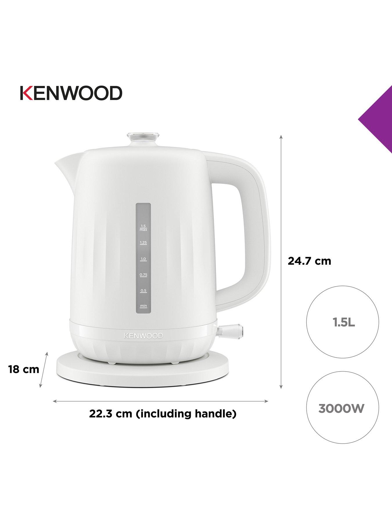 Image 7 of 7 of Kenwood Ripple Kettle - White