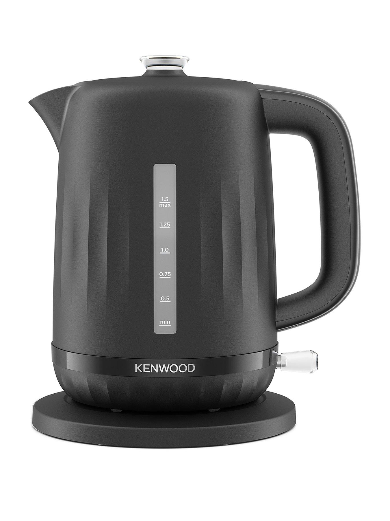 Image 1 of 7 of Kenwood Ripple Kettle - Black