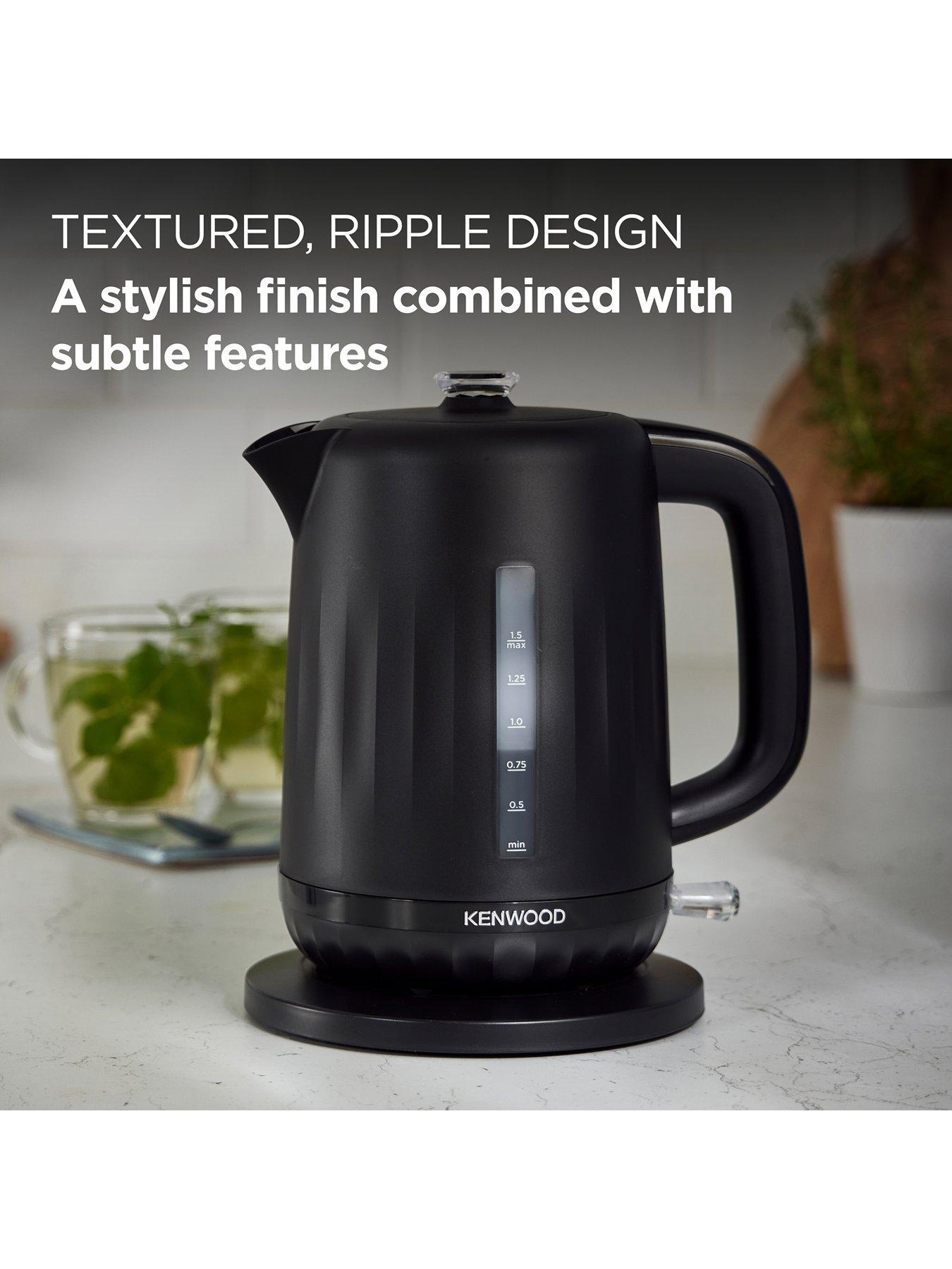 Image 2 of 7 of Kenwood Ripple Kettle - Black