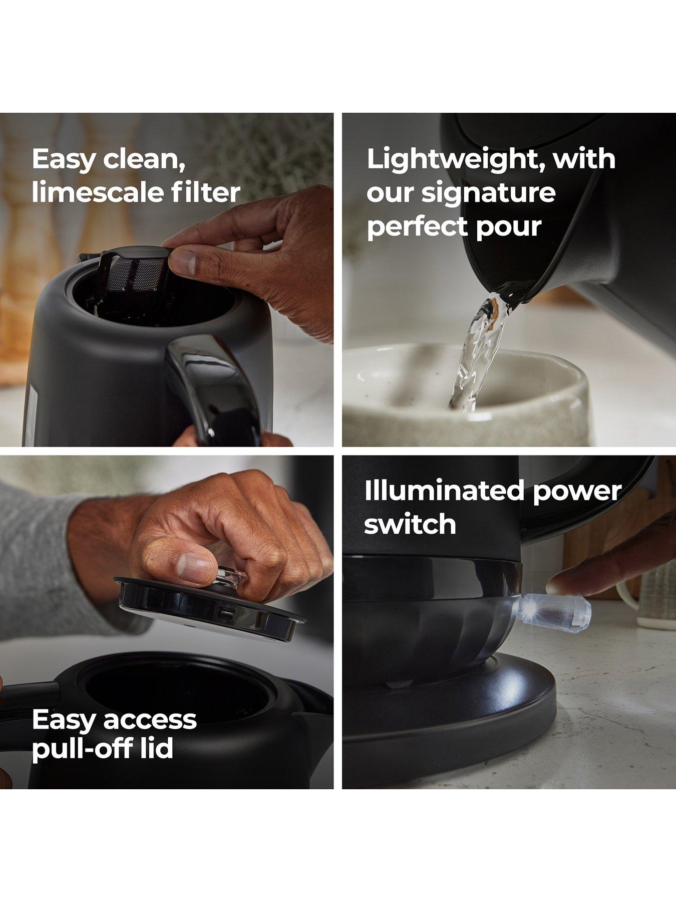 Image 4 of 7 of Kenwood Ripple Kettle - Black
