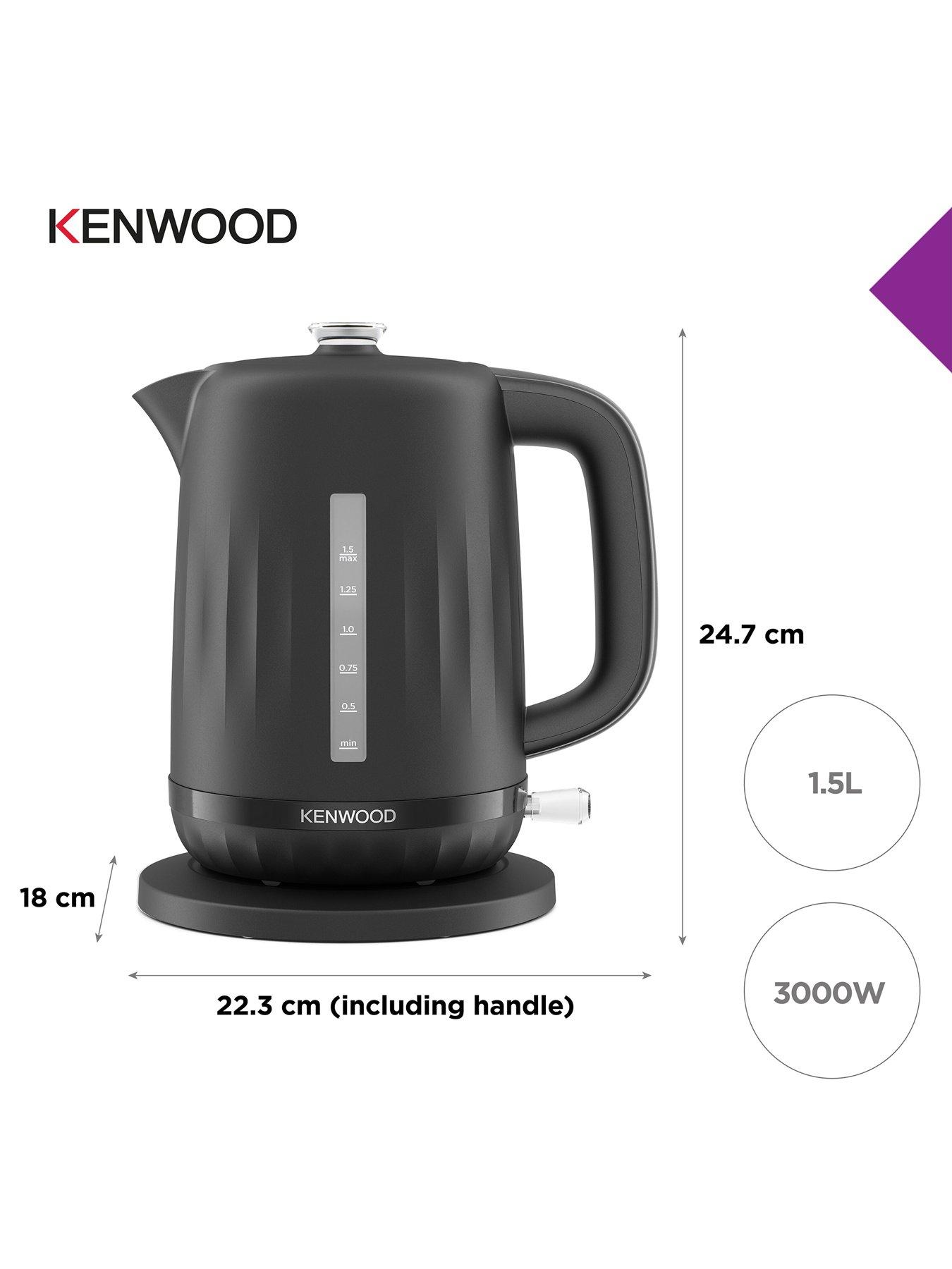 Image 7 of 7 of Kenwood Ripple Kettle - Black