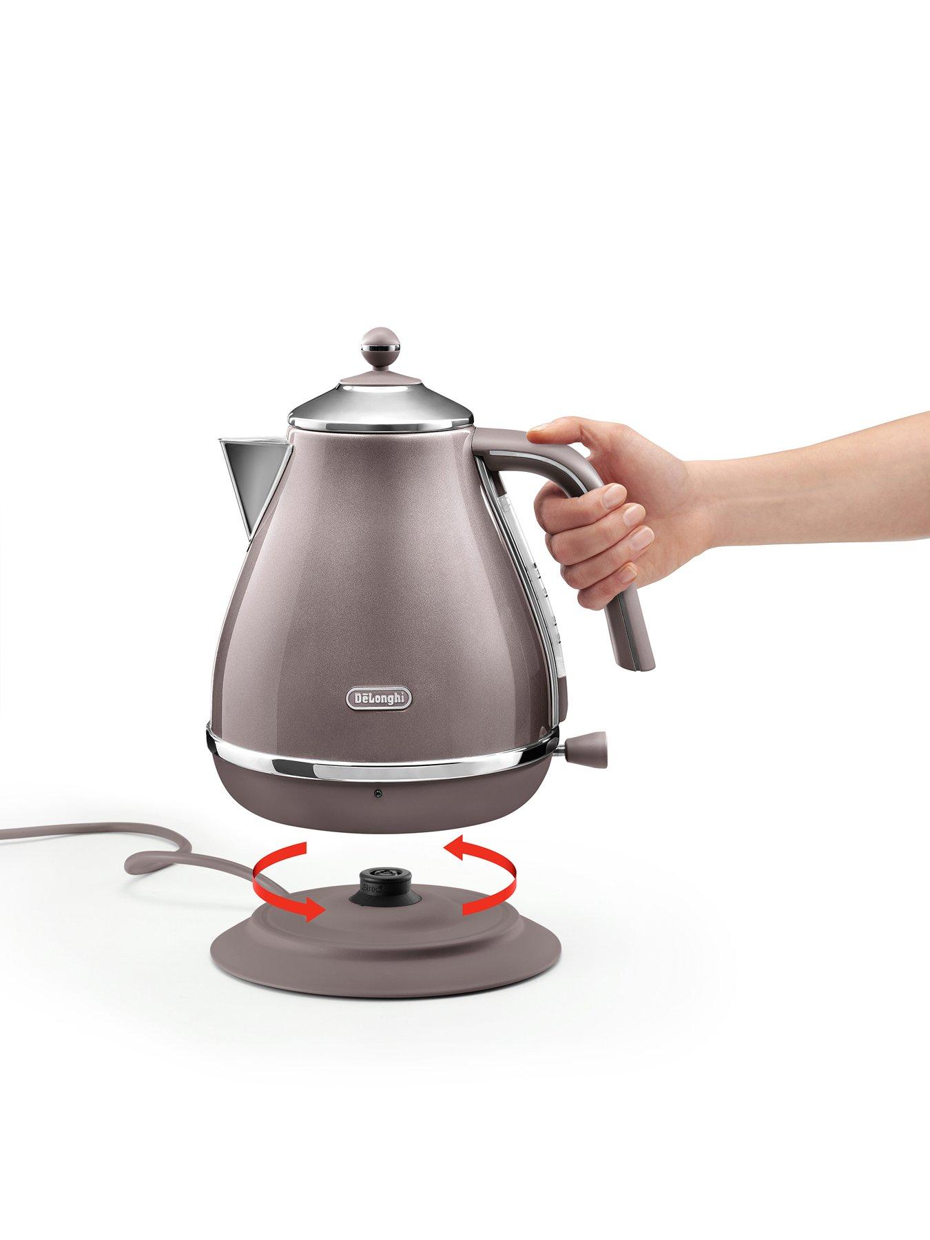 DeLonghi Icona Metallics Kettle Pink Very