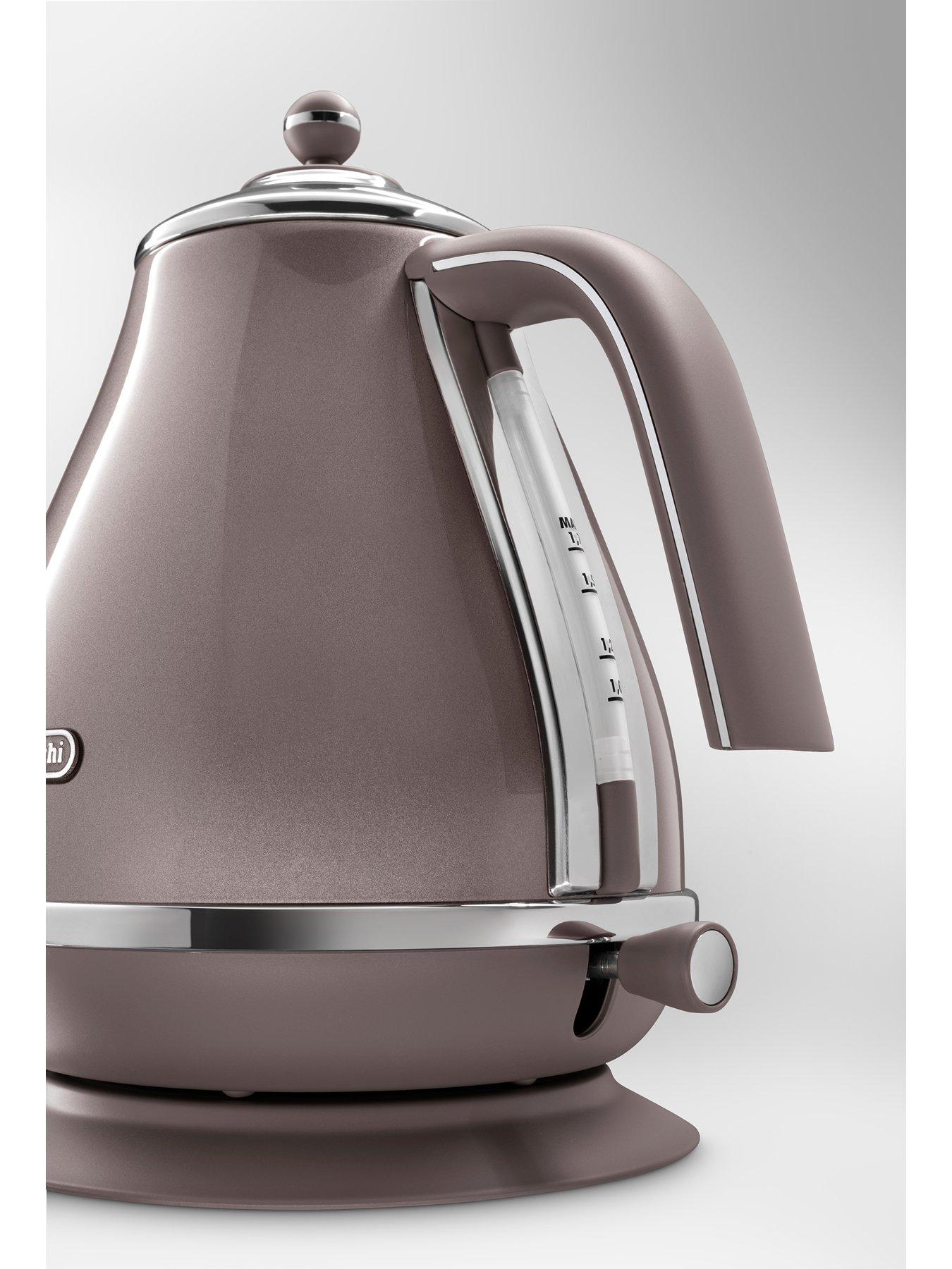 DeLonghi Icona Metallics Kettle - Pink | Very