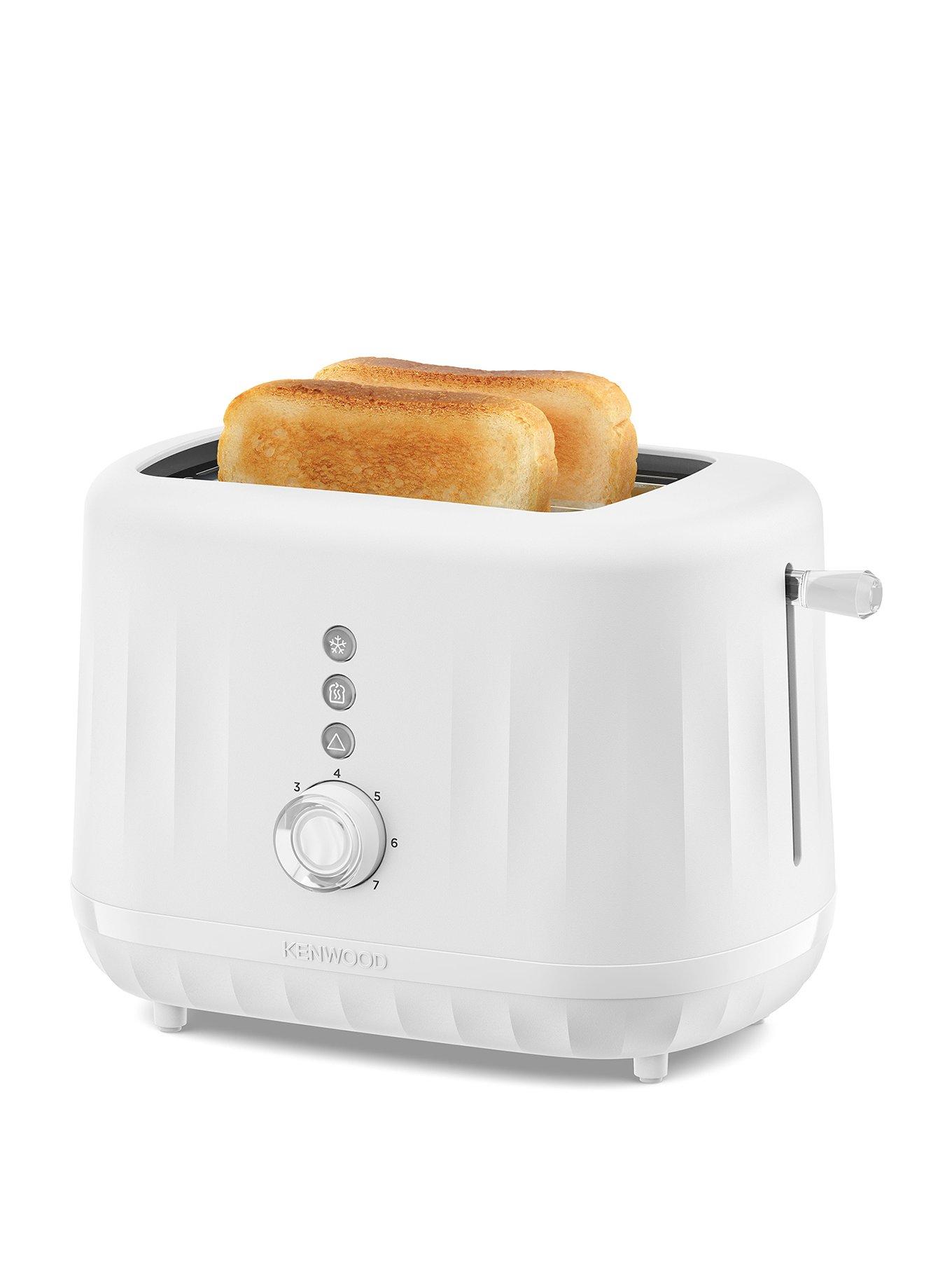 undefined Ripple Toaster - White