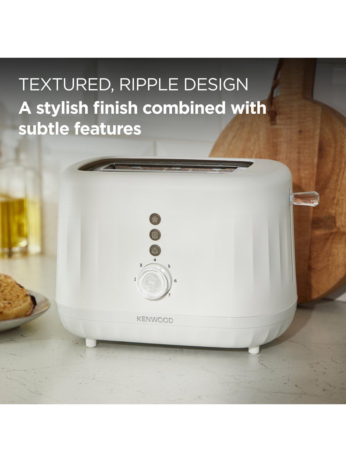 Kenwood Ripple Toaster - White | Very