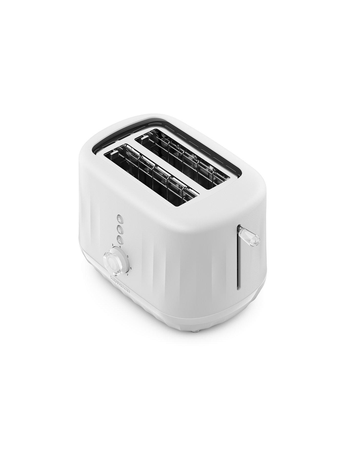 Kenwood Ripple Toaster - White | Very