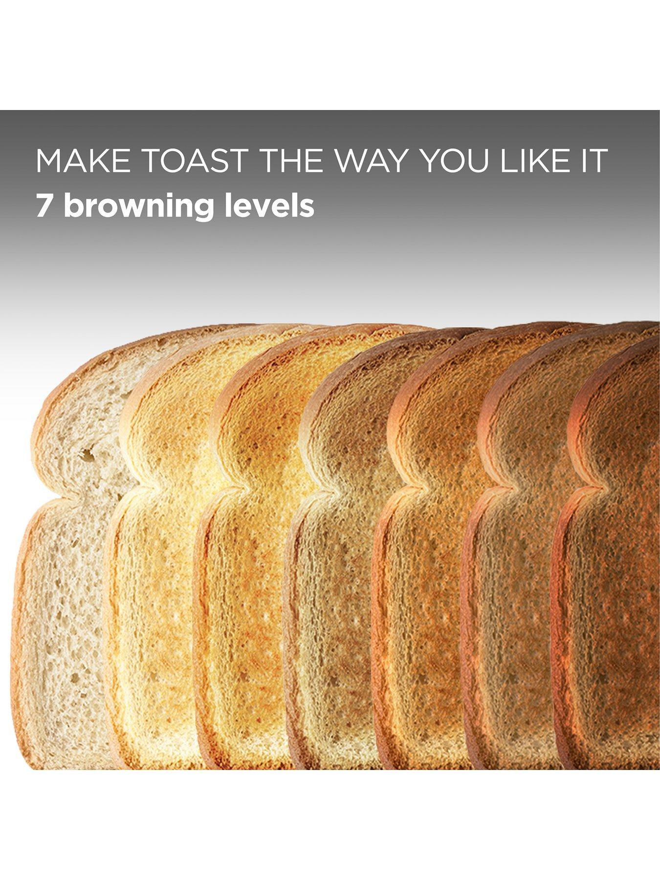 Kenwood Ripple Toaster - White | Very