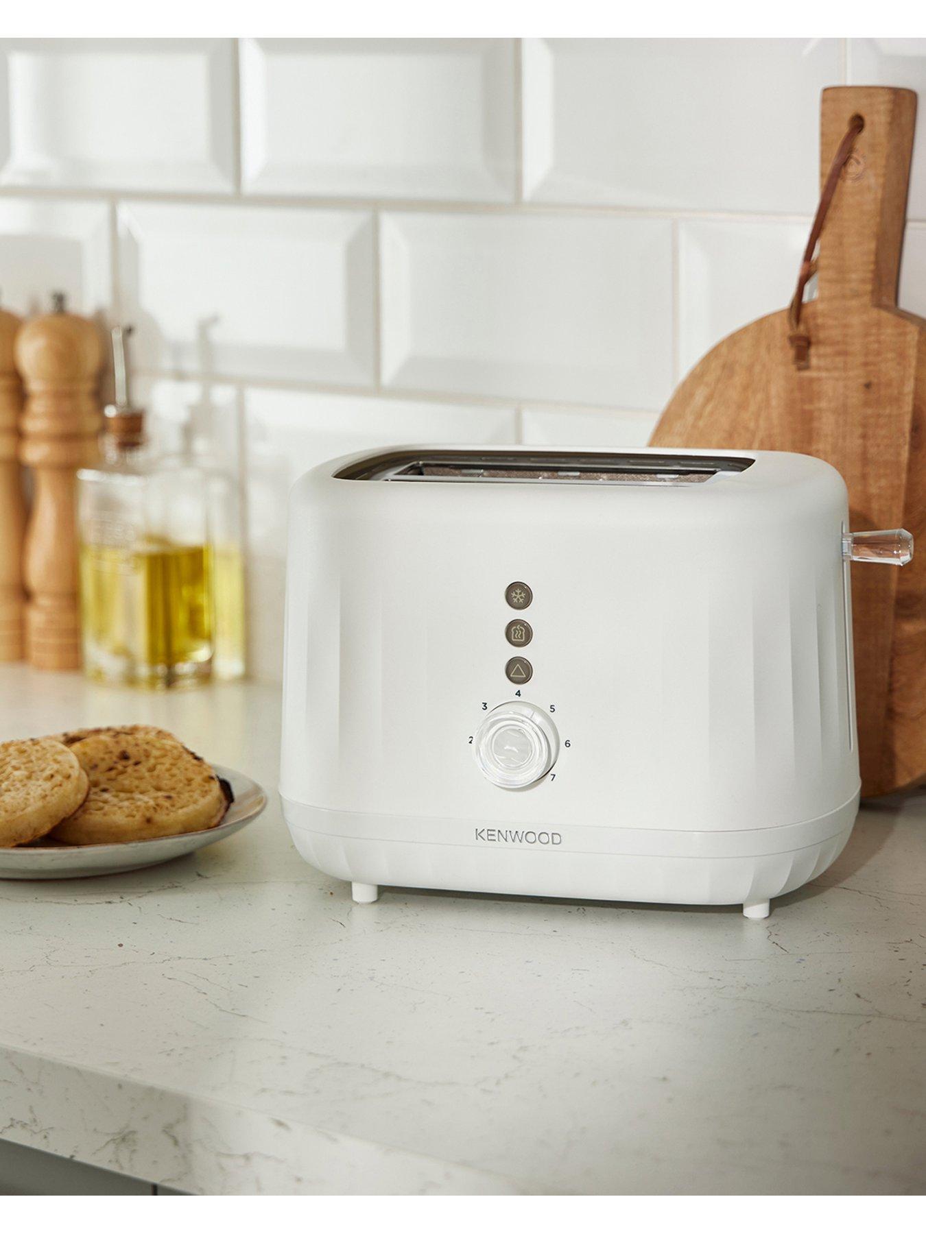 Kenwood Ripple Toaster - White | Very