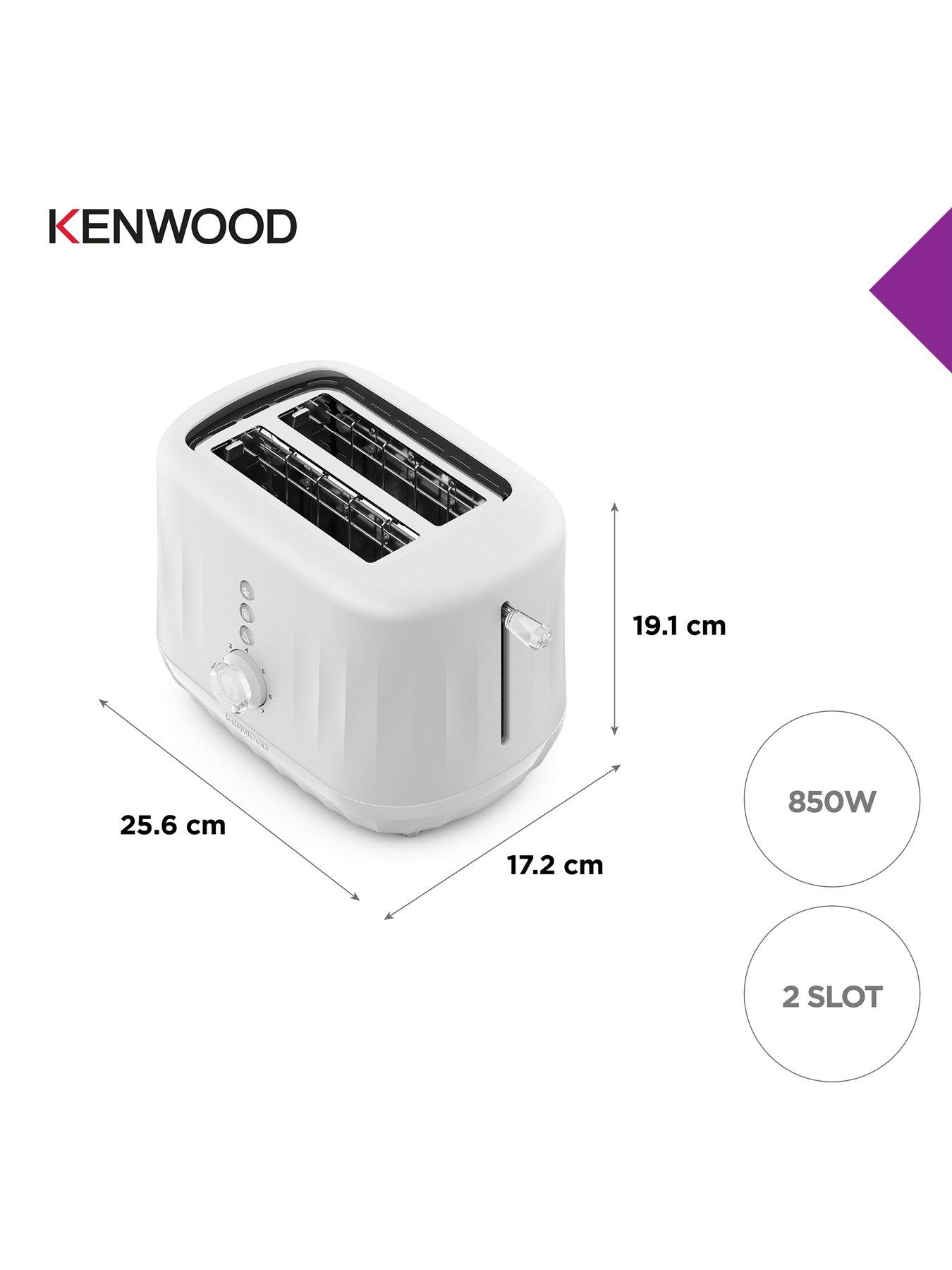 Kenwood Ripple Toaster - White | Very