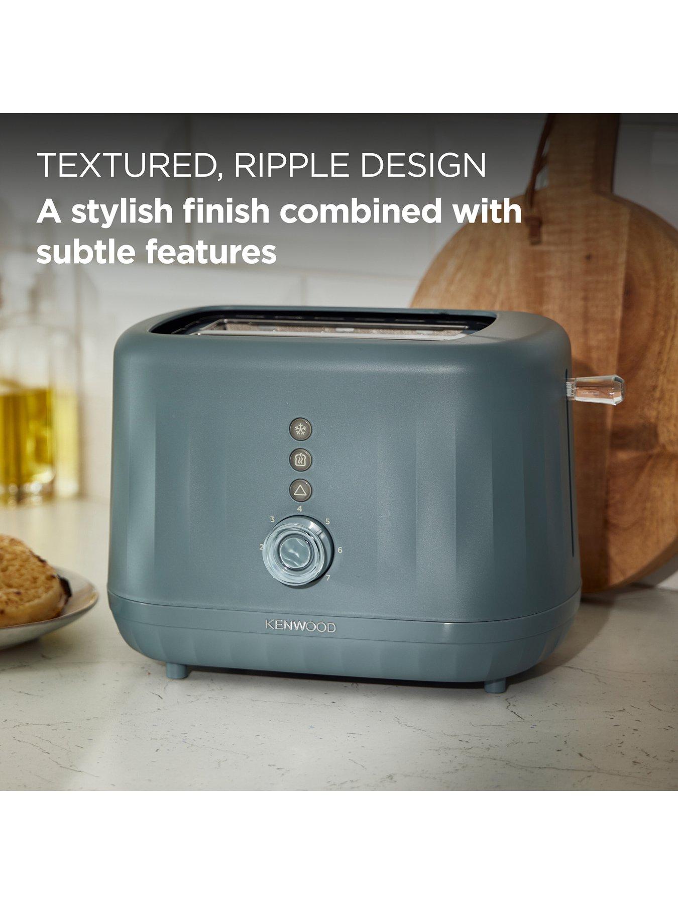 Kenwood Ripple Toaster -Grey | Very