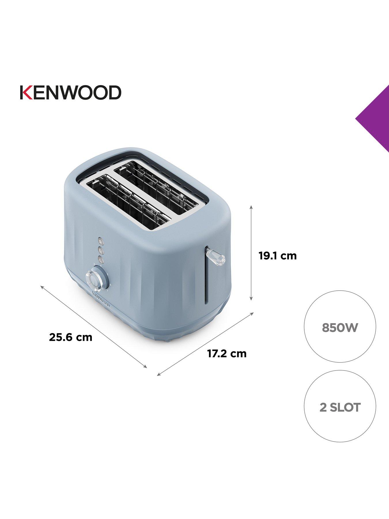 Kenwood Ripple Toaster -Grey | Very