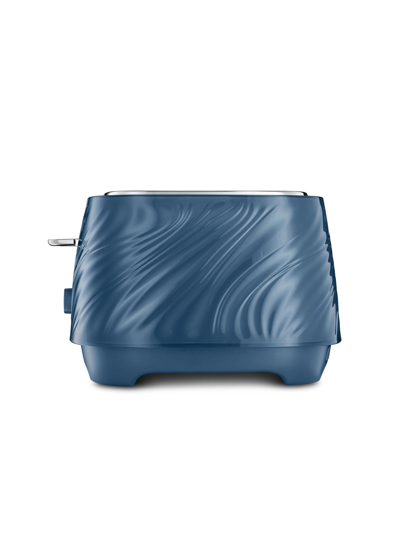 Image 5 of 8 of DeLonghi Ballerina Seta Toaster - Blue